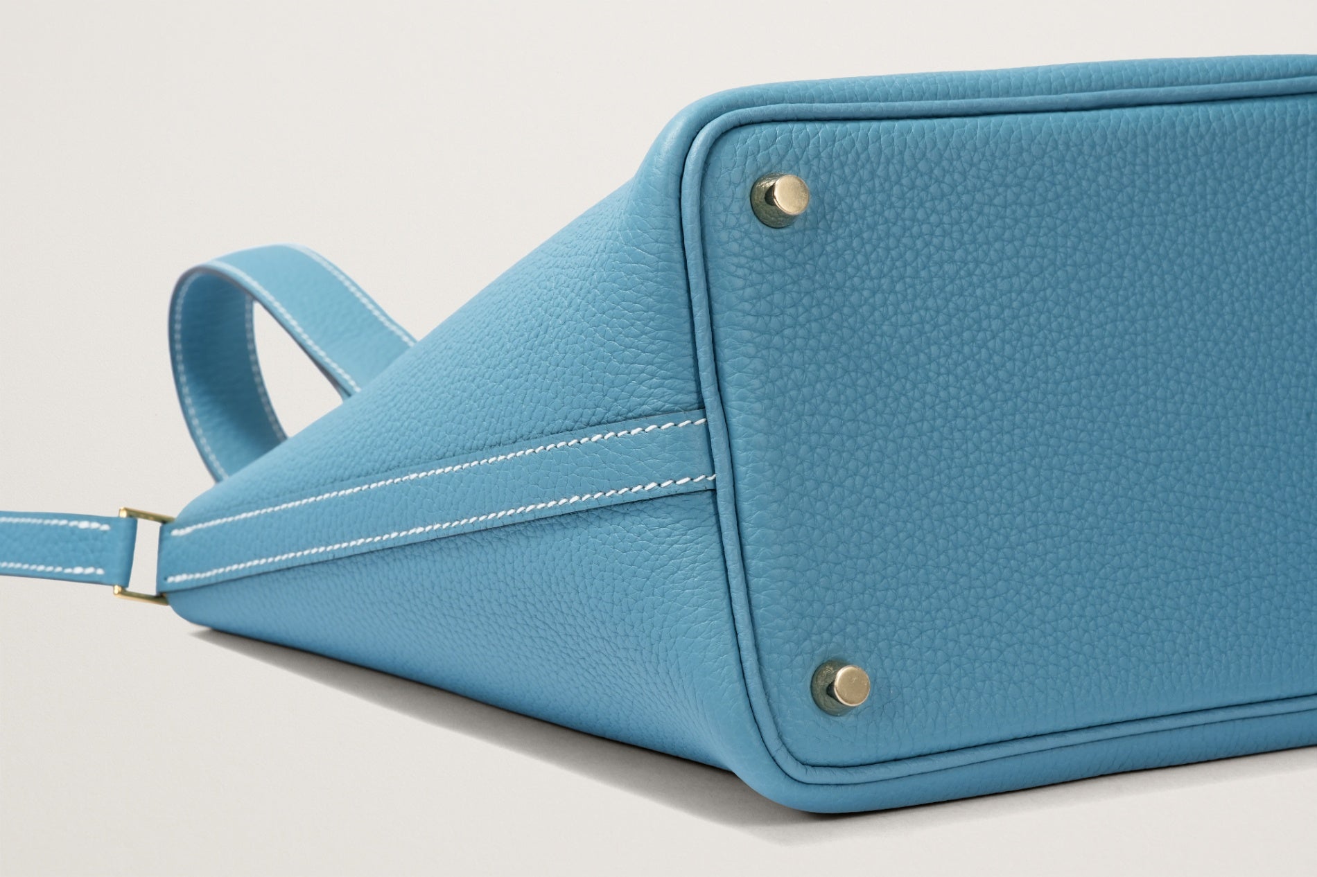 HERMES ピコタンロック18 ニューブルージーン