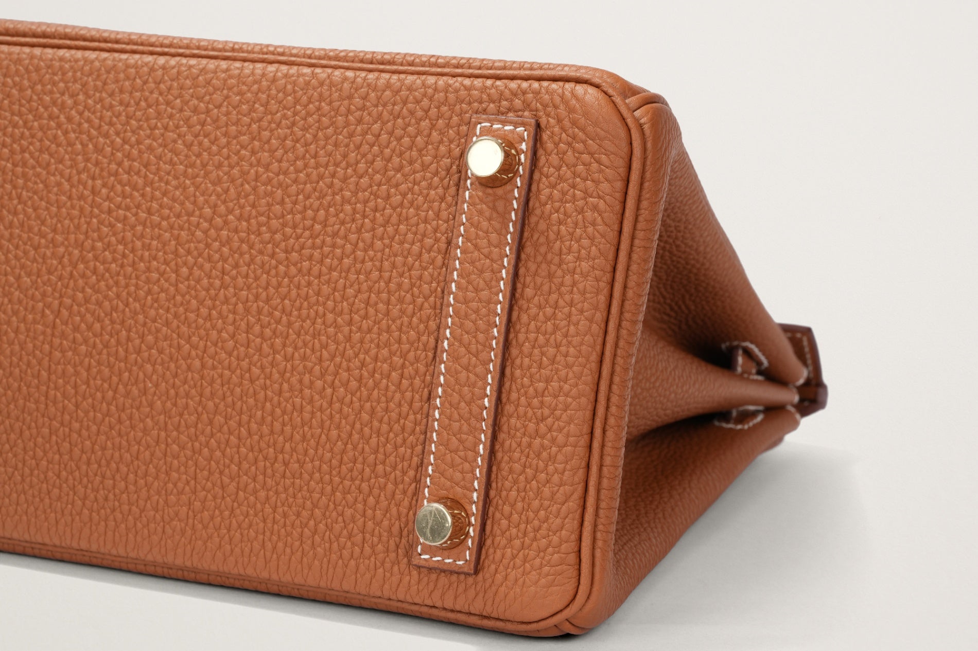 HERMES バーキン25 ゴールド