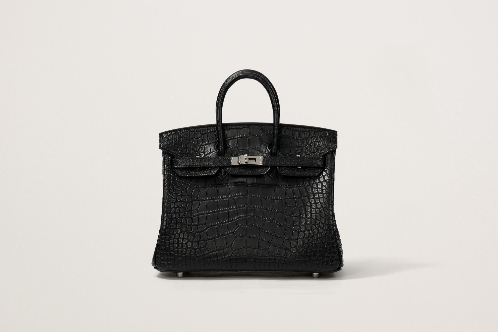 HERMES バーキン25 クロコダイル 黒 – GINZA SATAKE