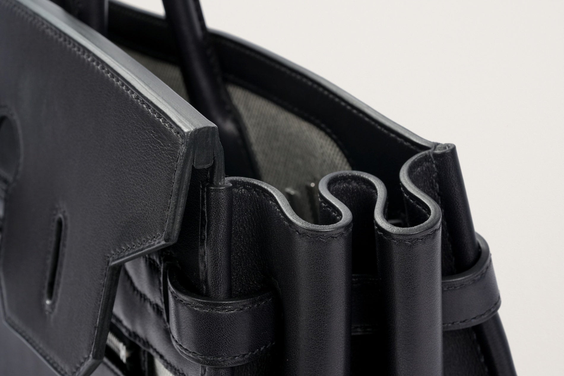 HERMES バーキン35 アランヴェール 黒