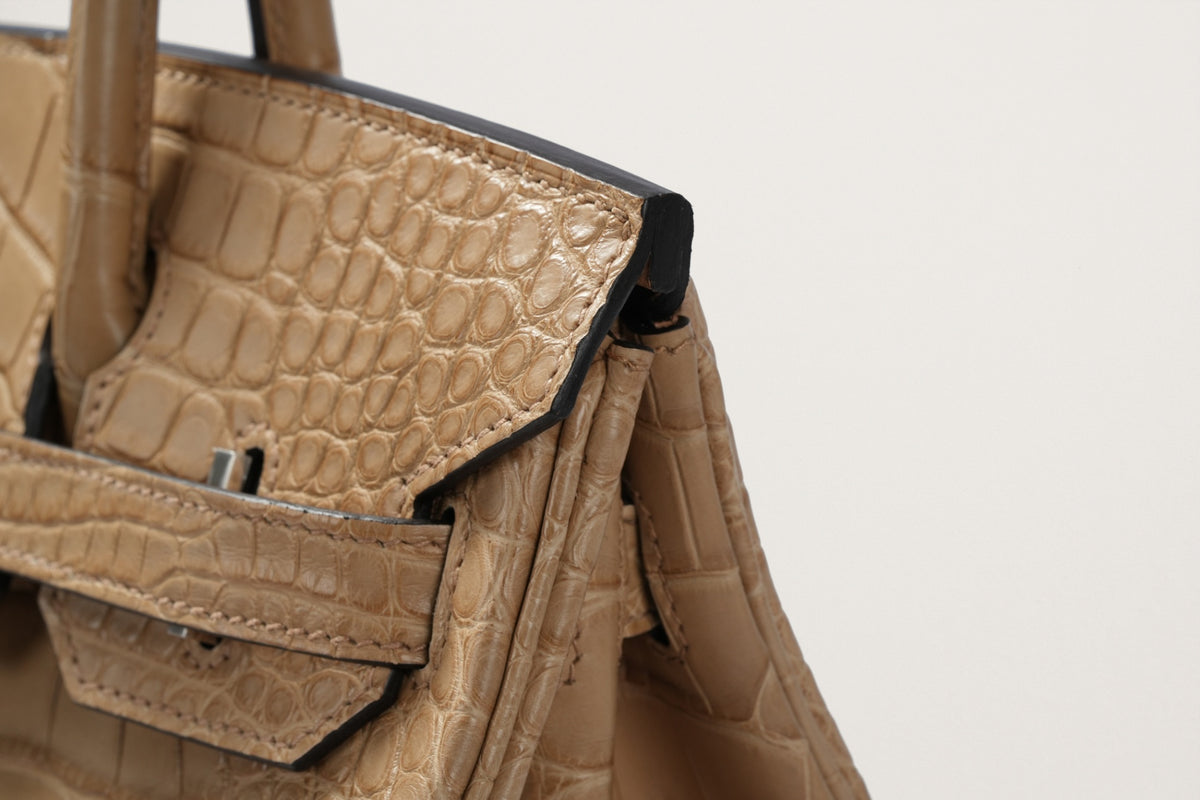 HERMES バーキン25クロコダイル チャイ