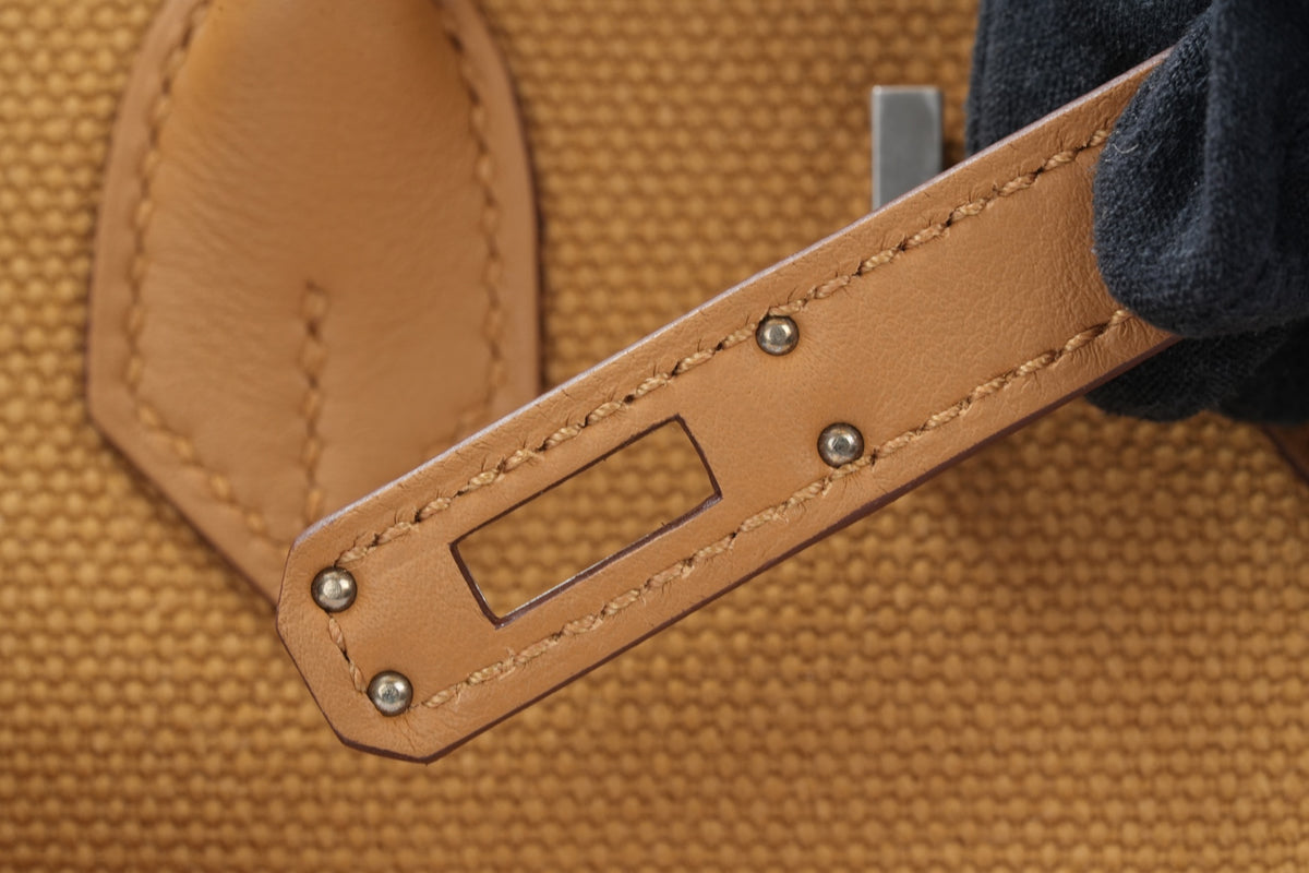 HERMES バーキン25カーゴ デゼール/セサミ