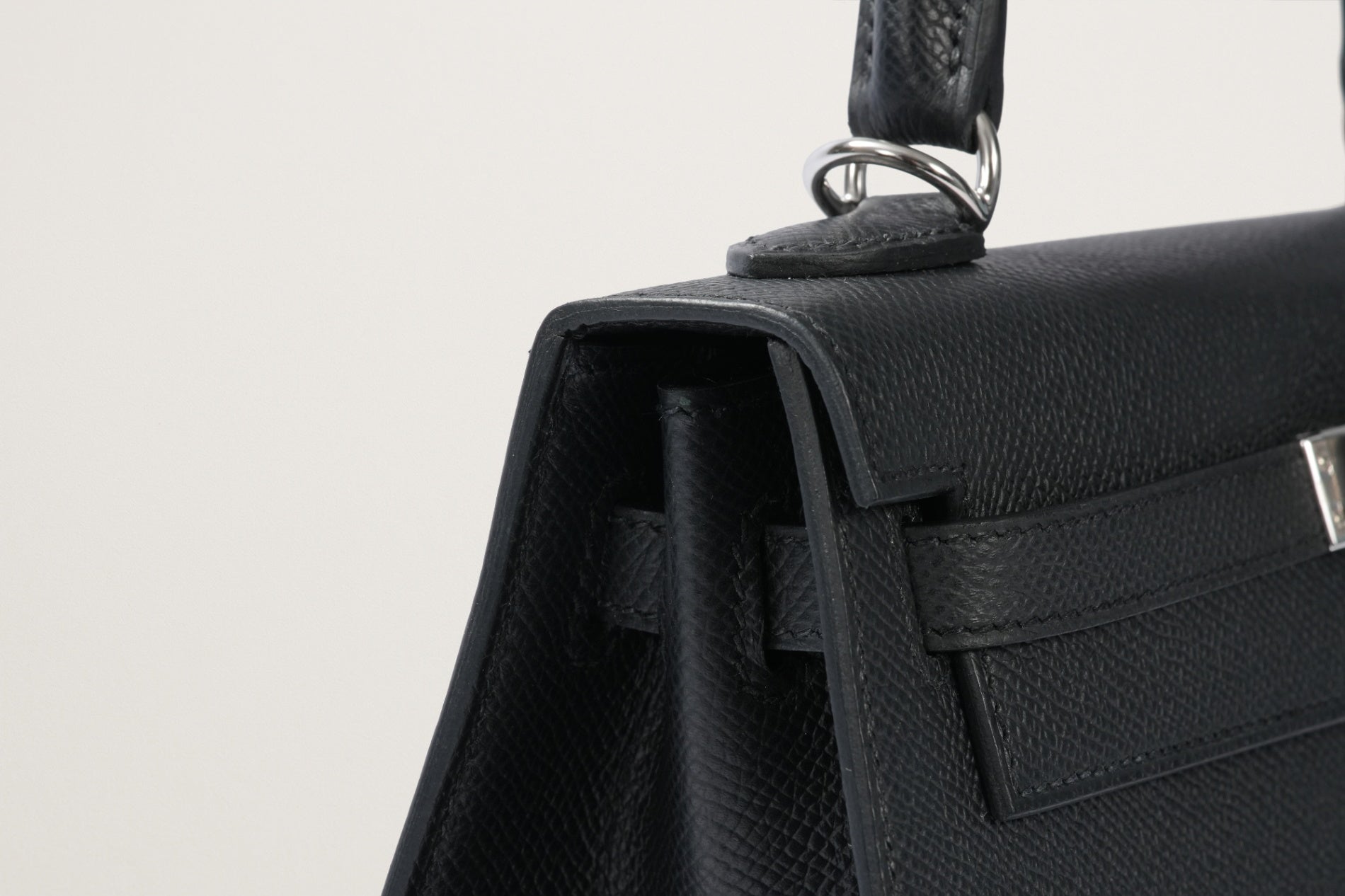 HERMES ケリー25 黒