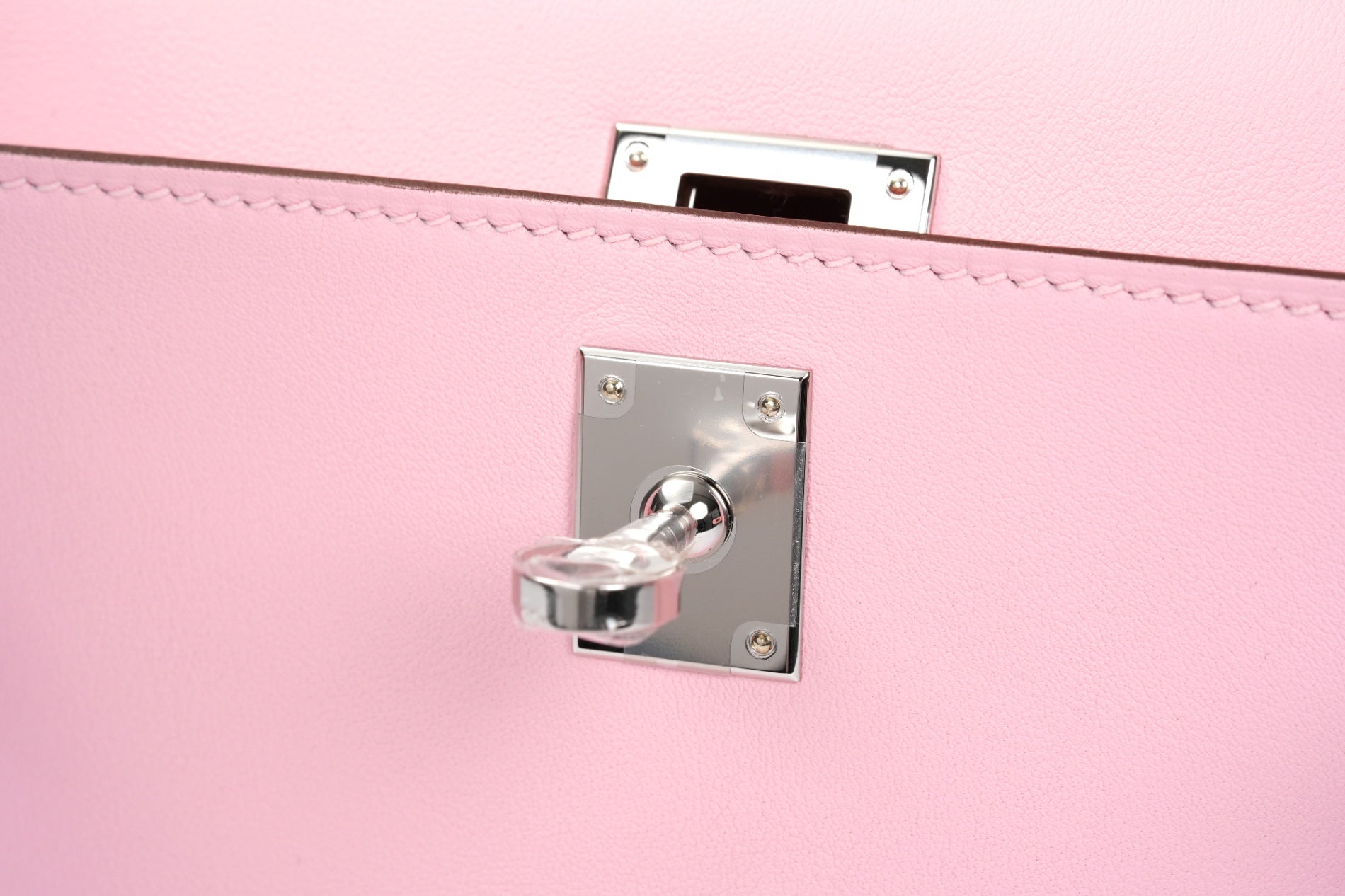 HERMES ポシェットケリー ローズサクラ