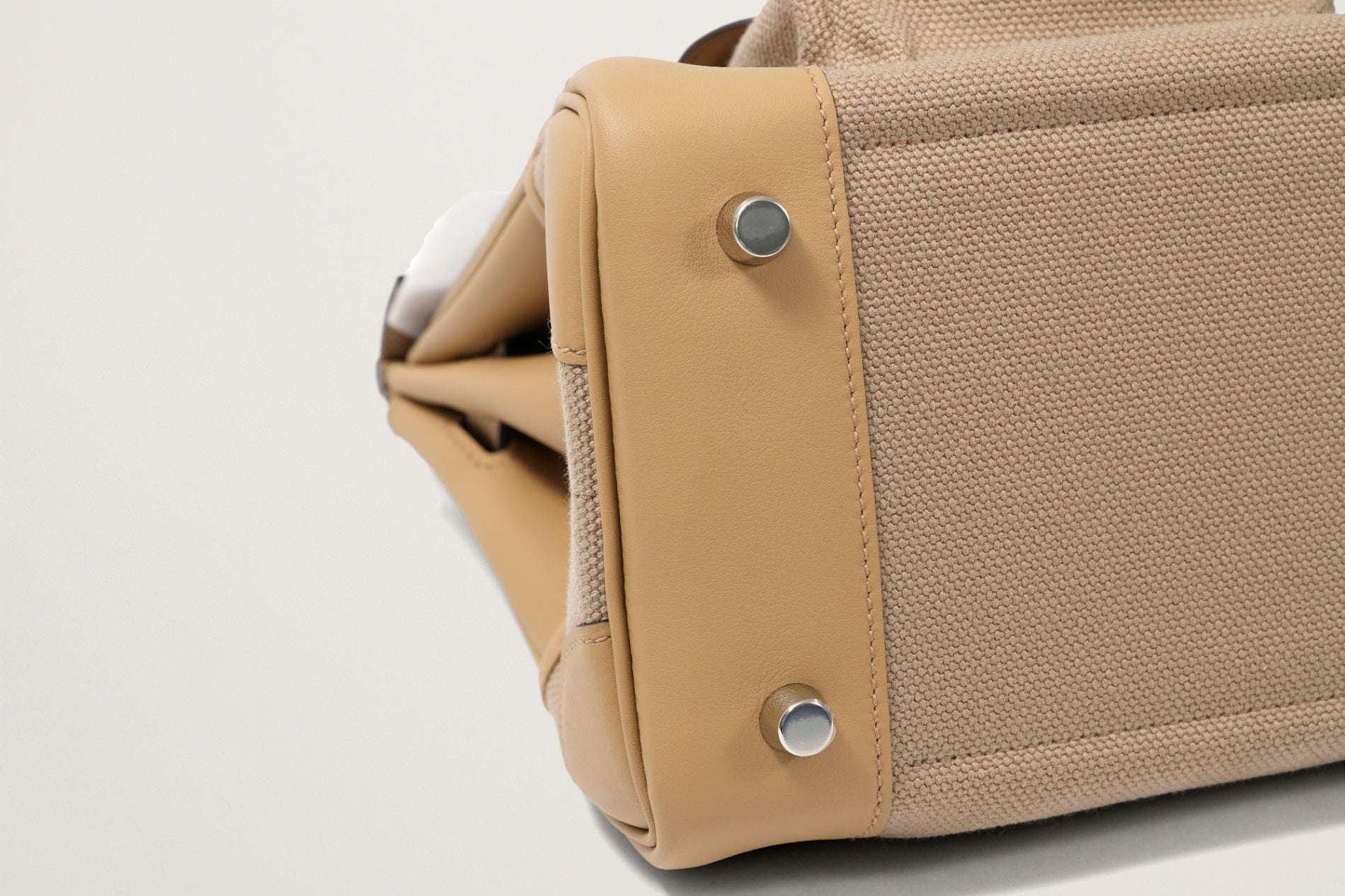 HERMES バーキン25 カーゴ ベージュマルファ/プシエール