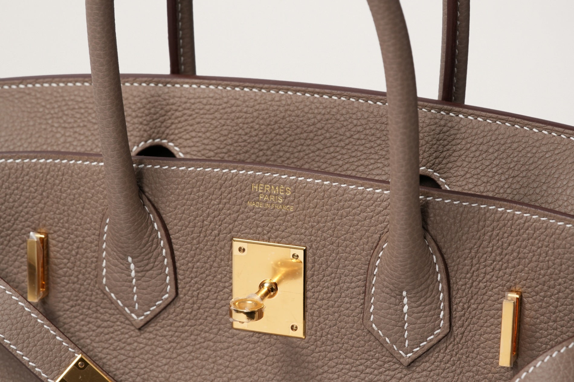 HERMES バーキン30 エトゥープ – GINZA SATAKE