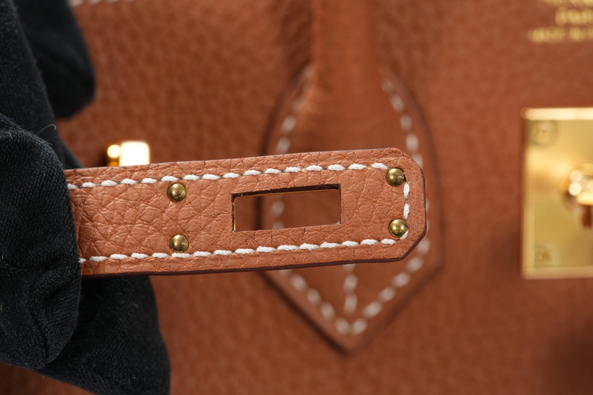 HERMES バーキン25 ゴールド