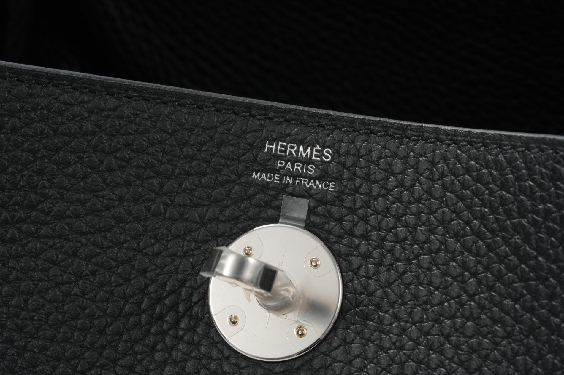 HERMES リンディ26 黒