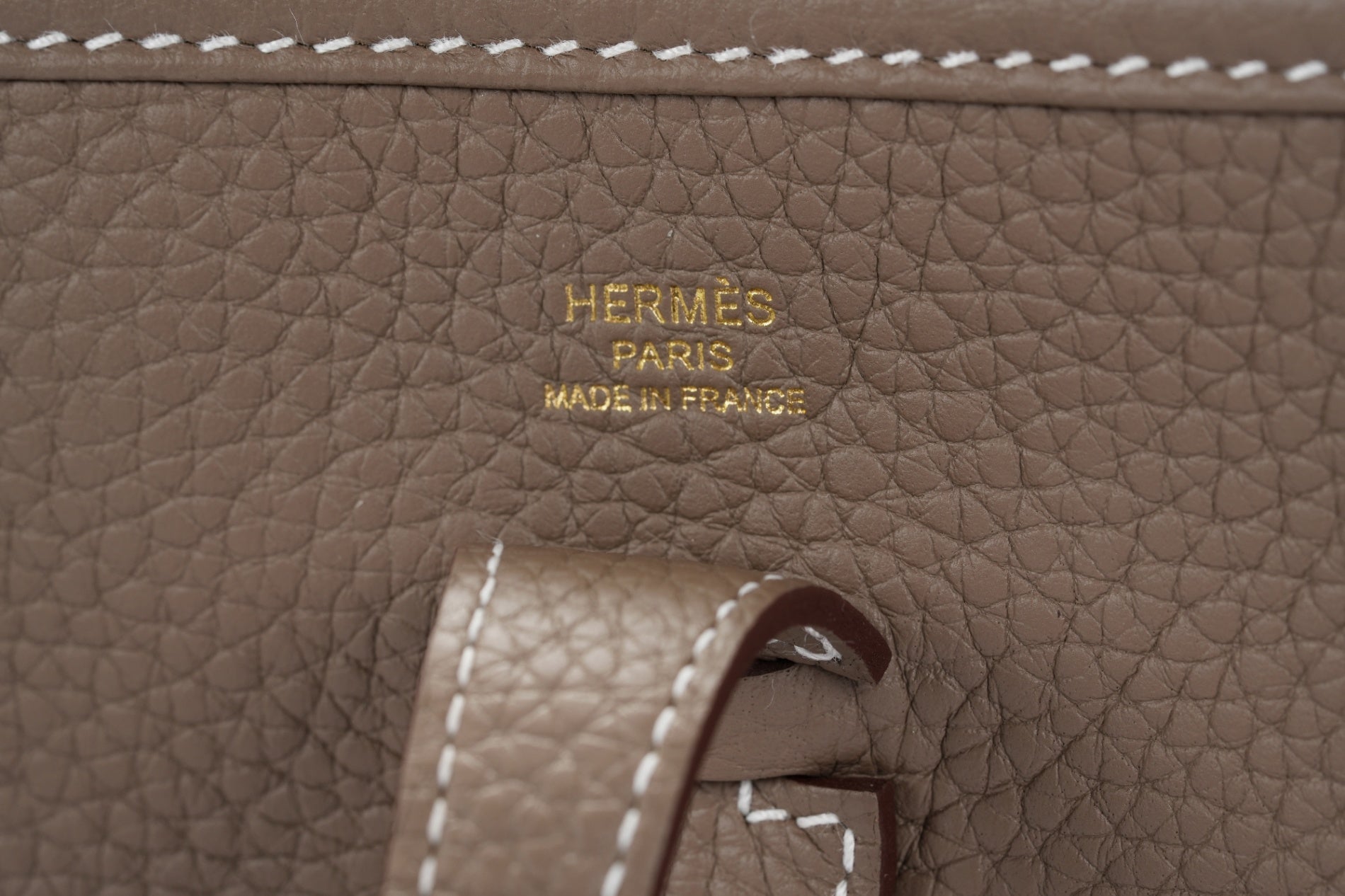 HERMES エヴリン23 エトゥープ