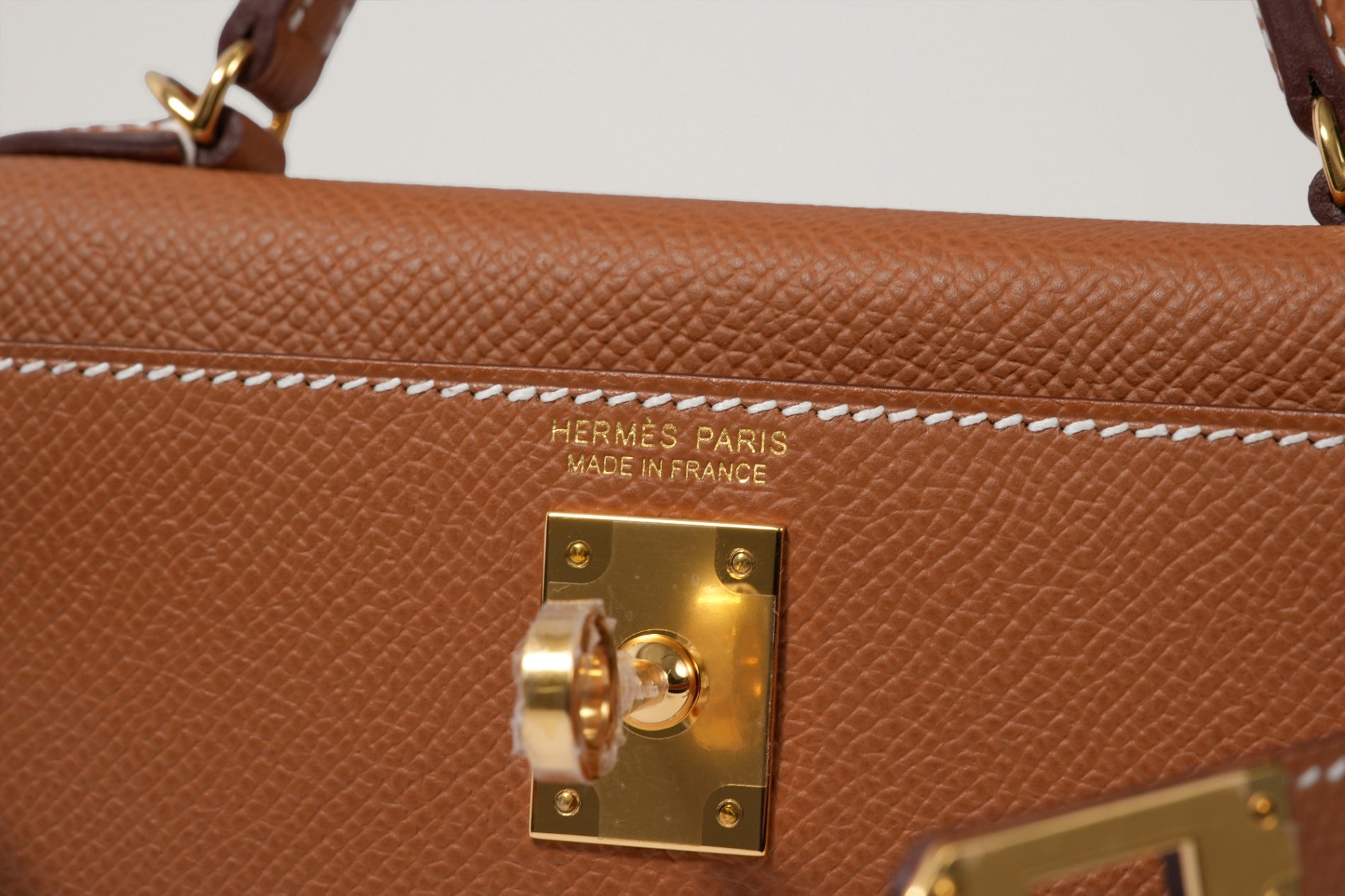 HERMES ミニケリー2 ゴールド
