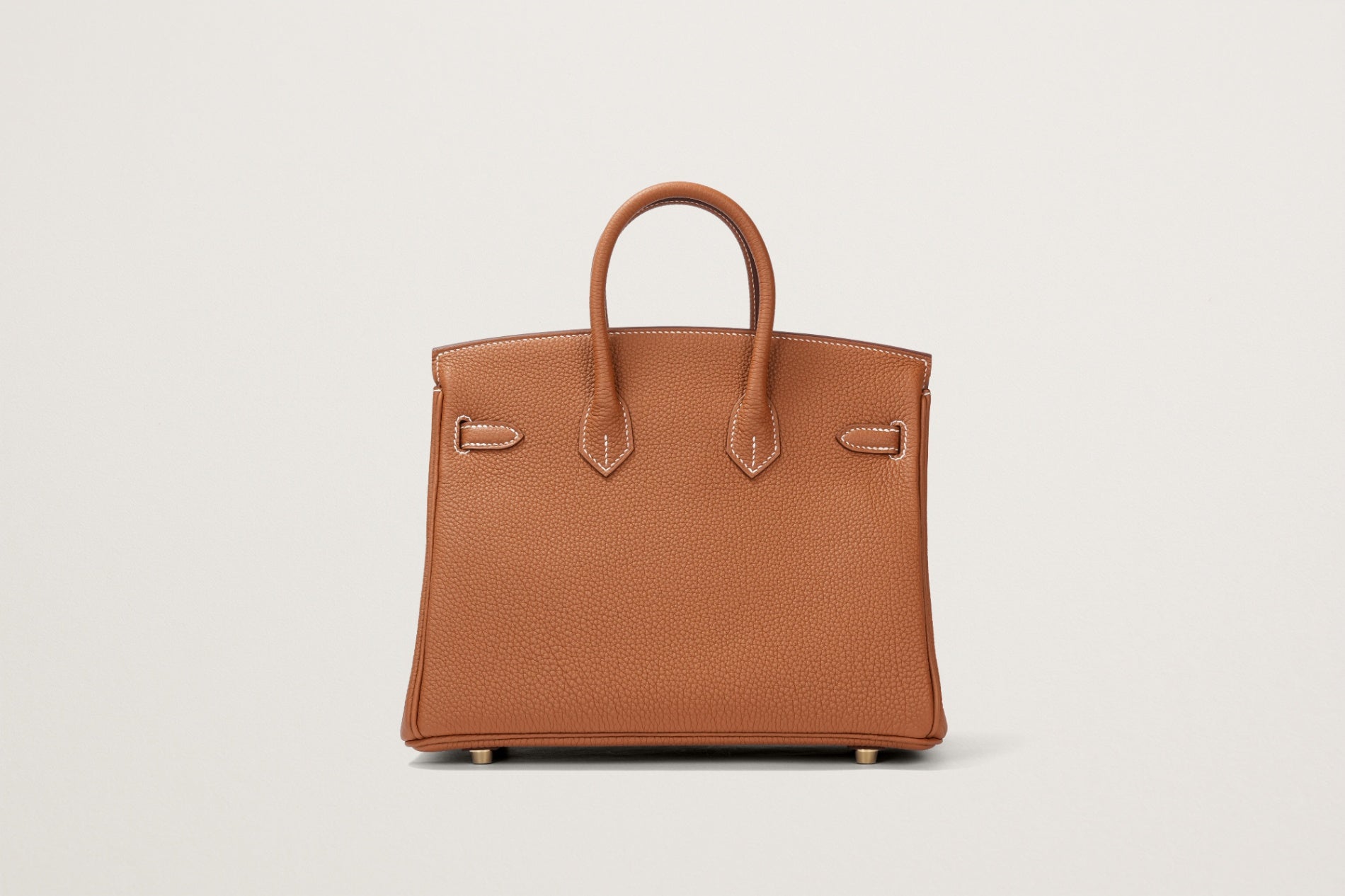 HERMES バーキン25 ゴールド