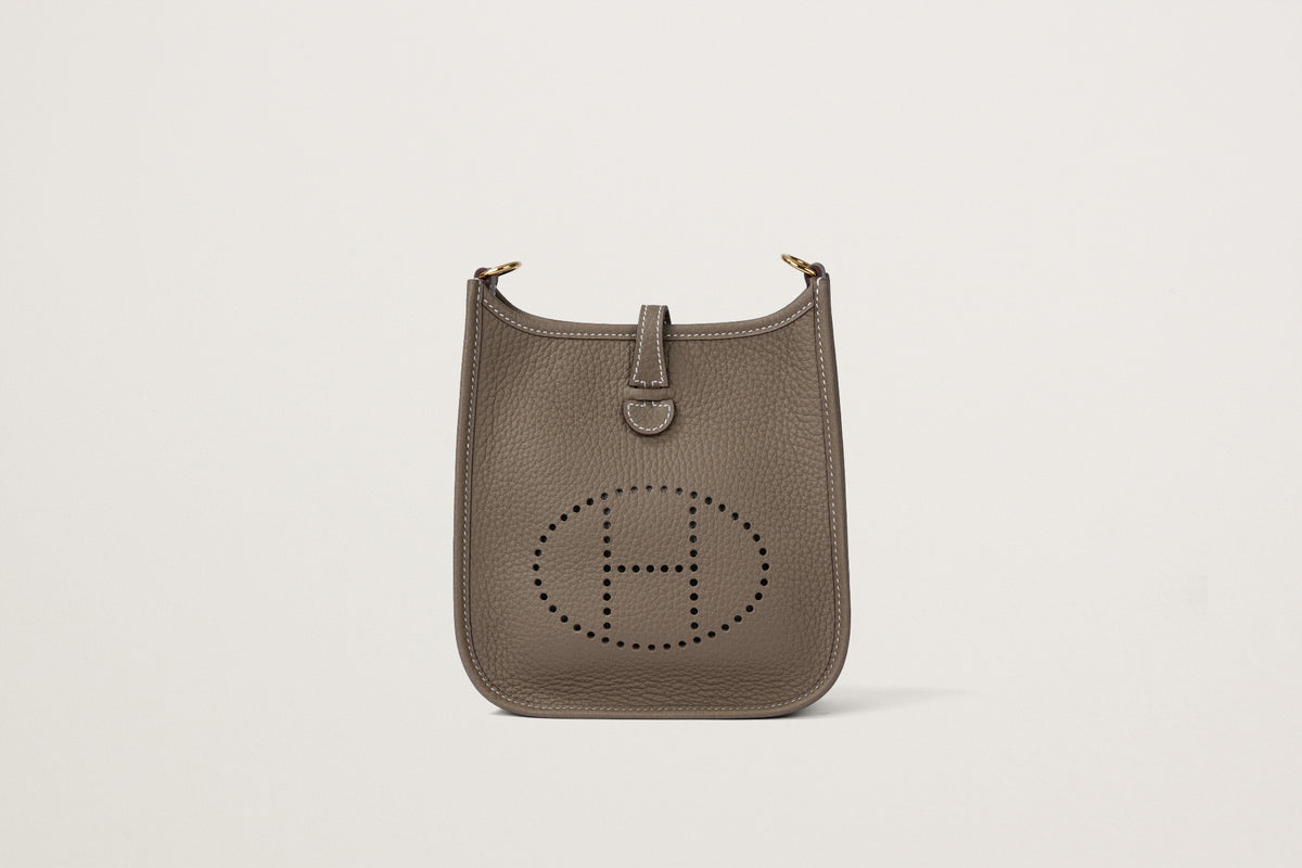 HERMES エヴリン16 エトゥープ