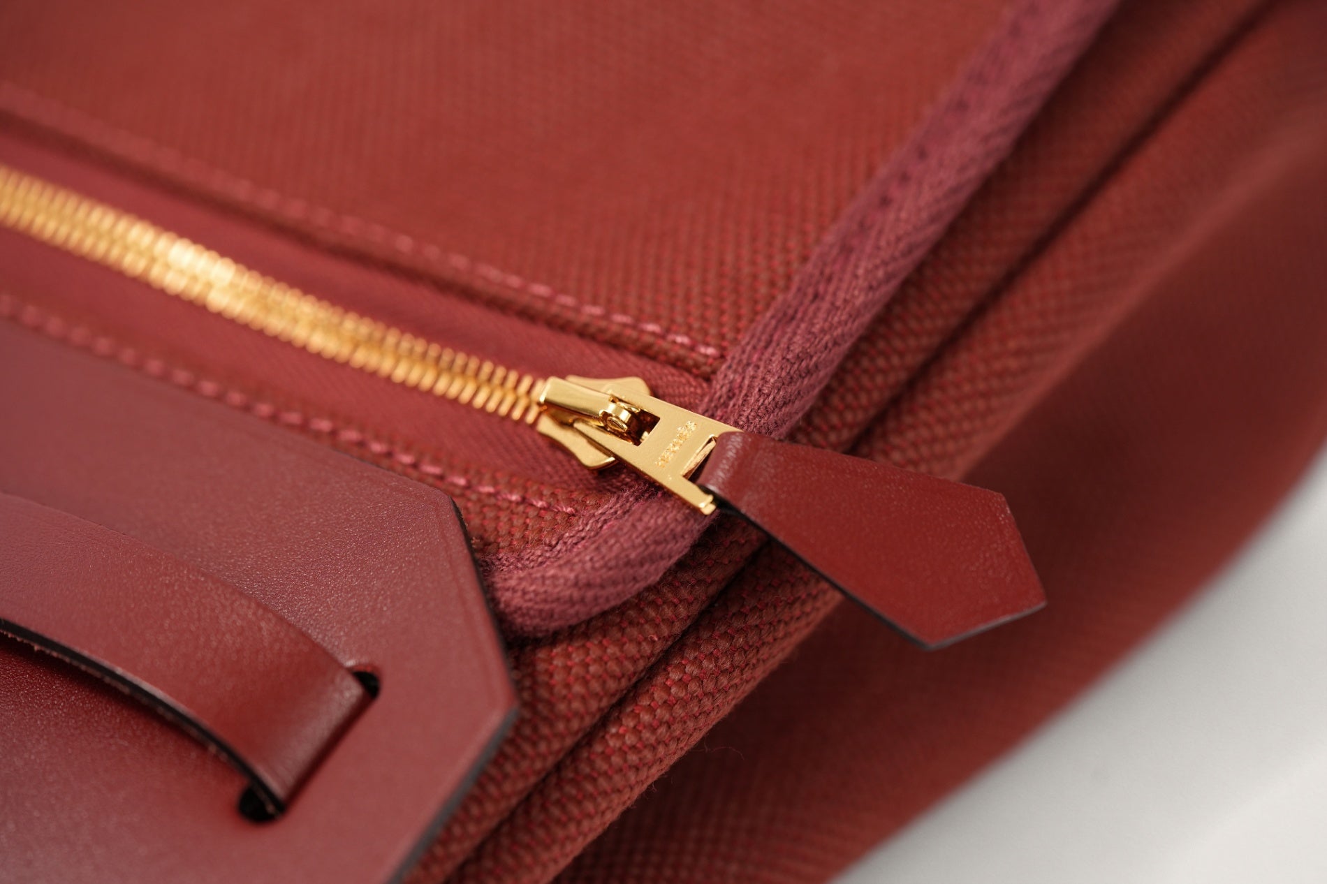 HERMES エールバッグミニ ルージュアッシュ