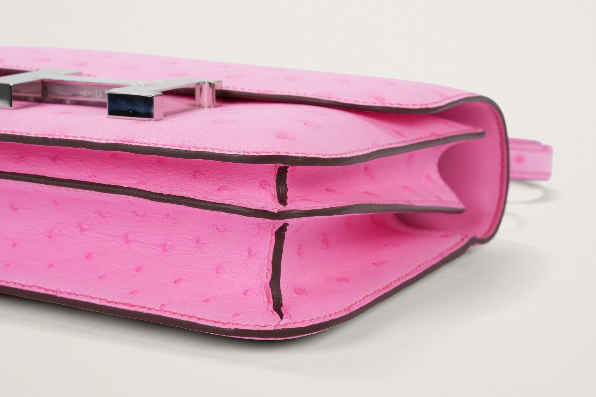 HERMES コンスタンスミニ ローズバブルガム