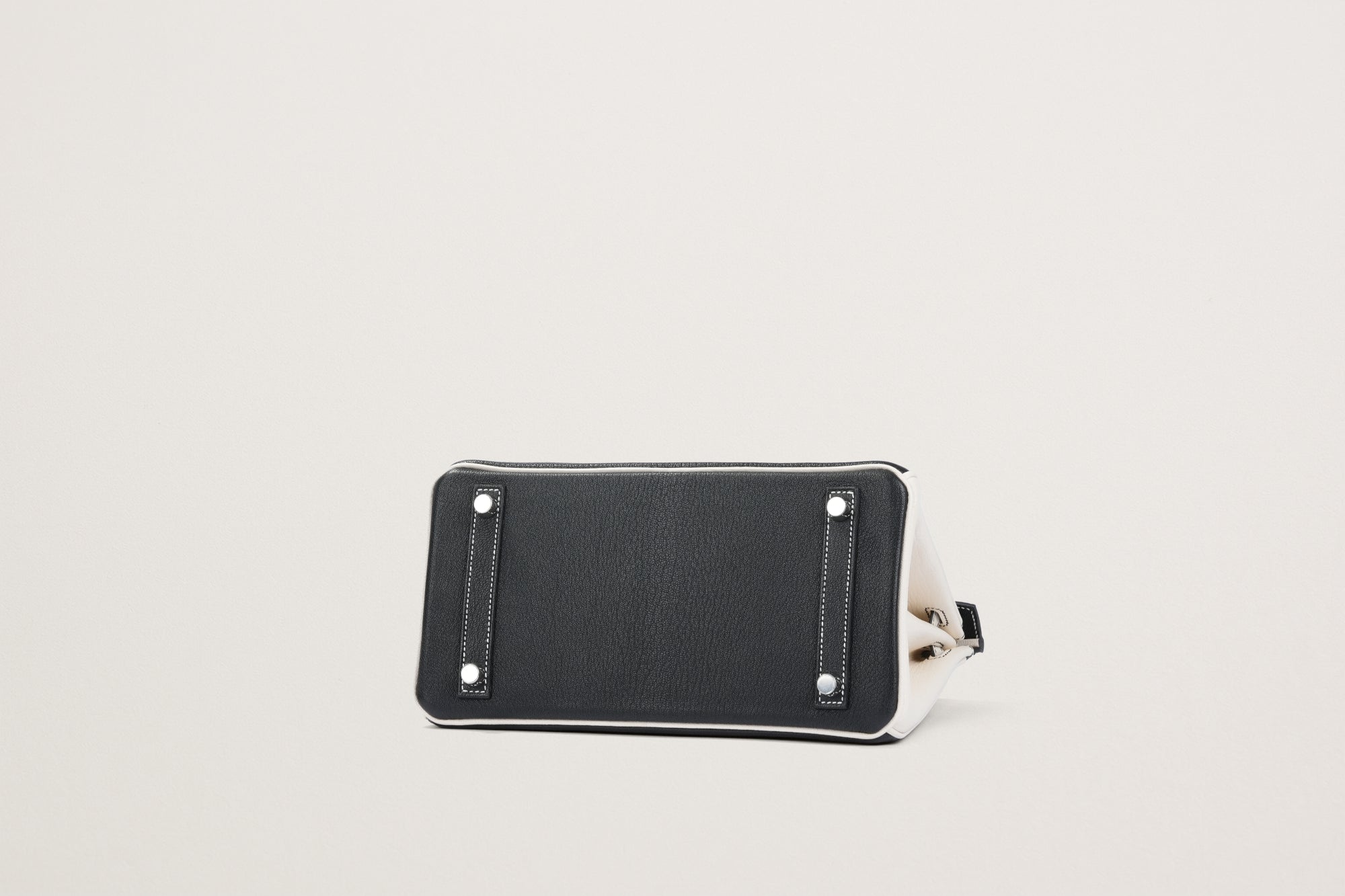 HERMES バーキン25 スペシャルオーダー 黒/ナタ
