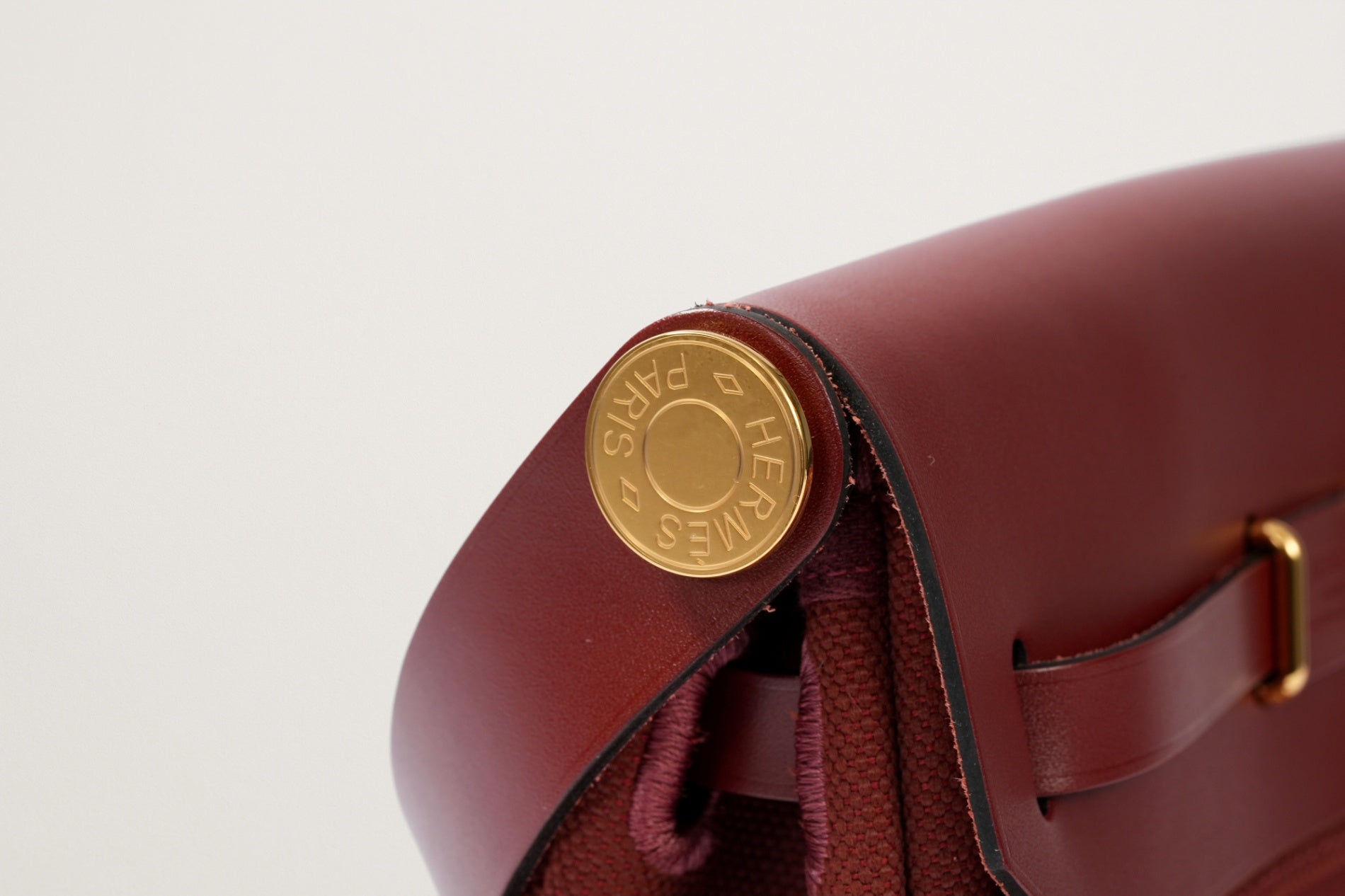 HERMES エールバッグミニ ルージュアッシュ