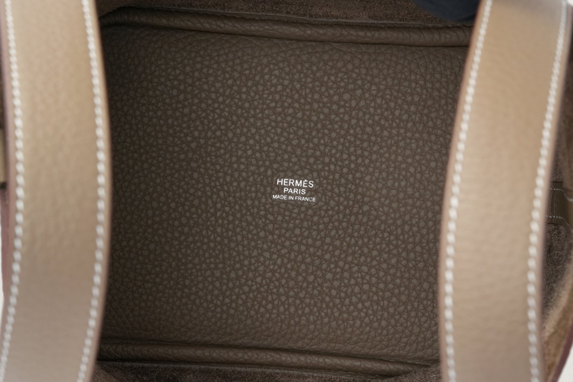 HERMES ピコタンロック18 エトゥープ