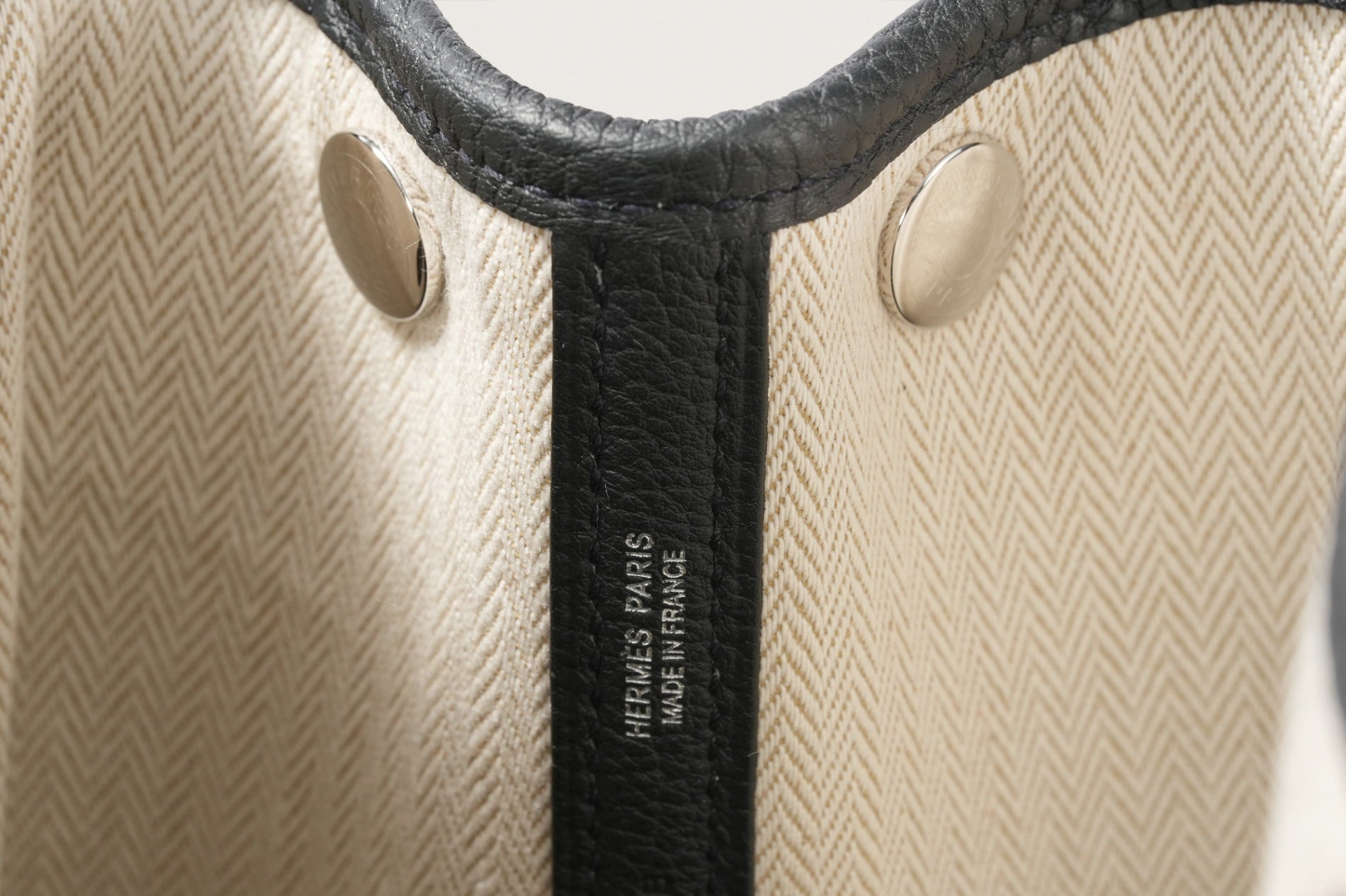 HERMES ガーデンパーティ30 黒