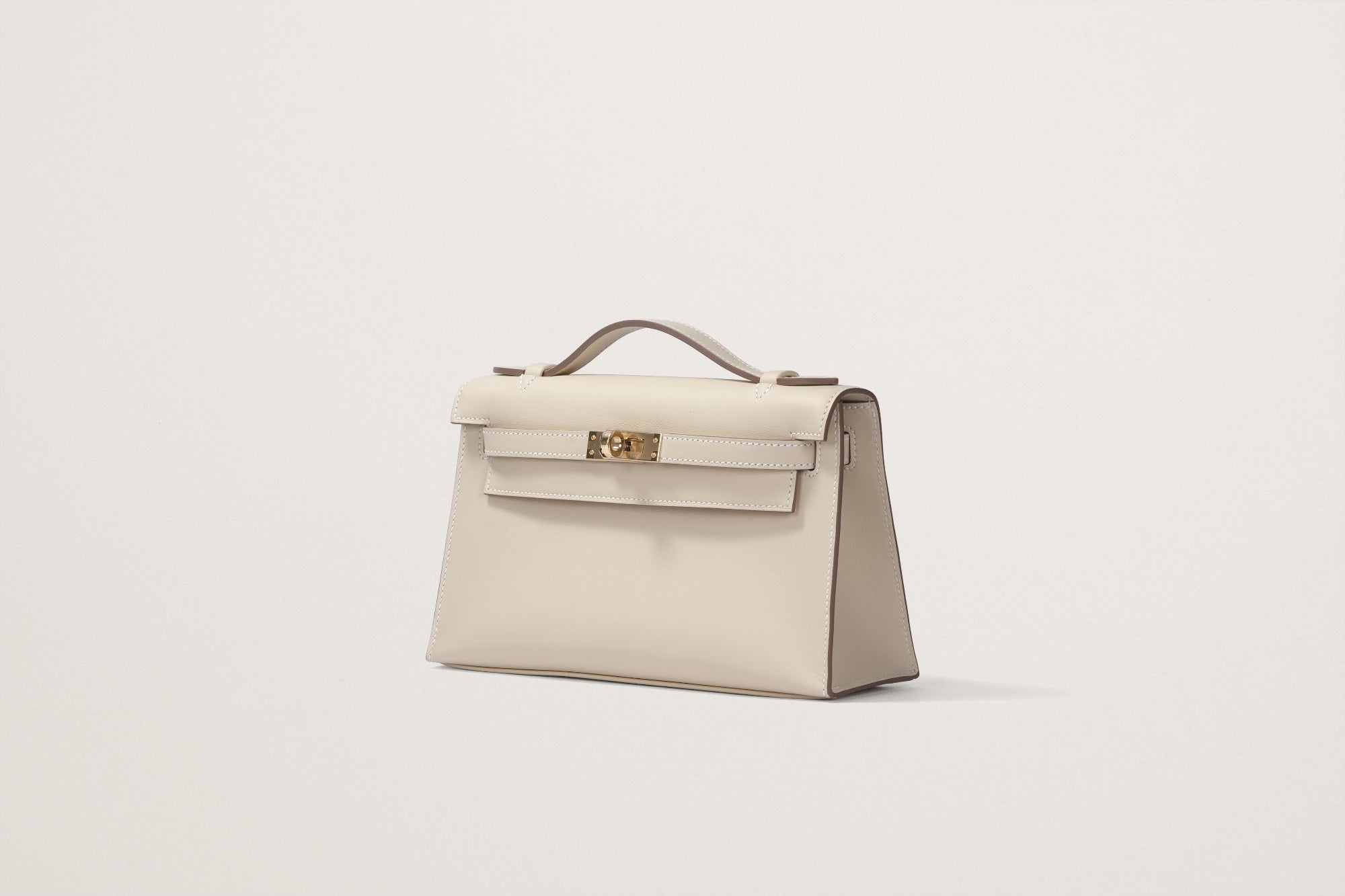 HERMES ポシェットケリー クレ