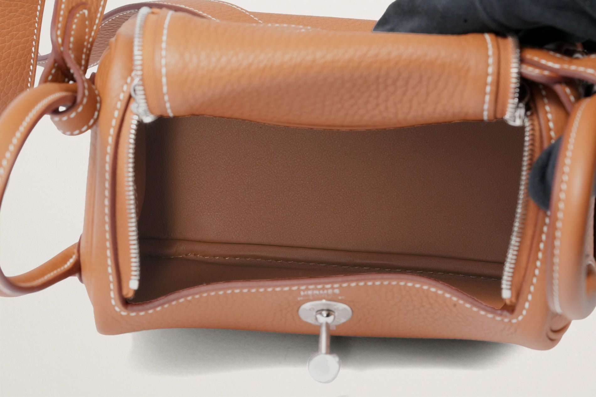 HERMES ミニリンディ2 ゴールド