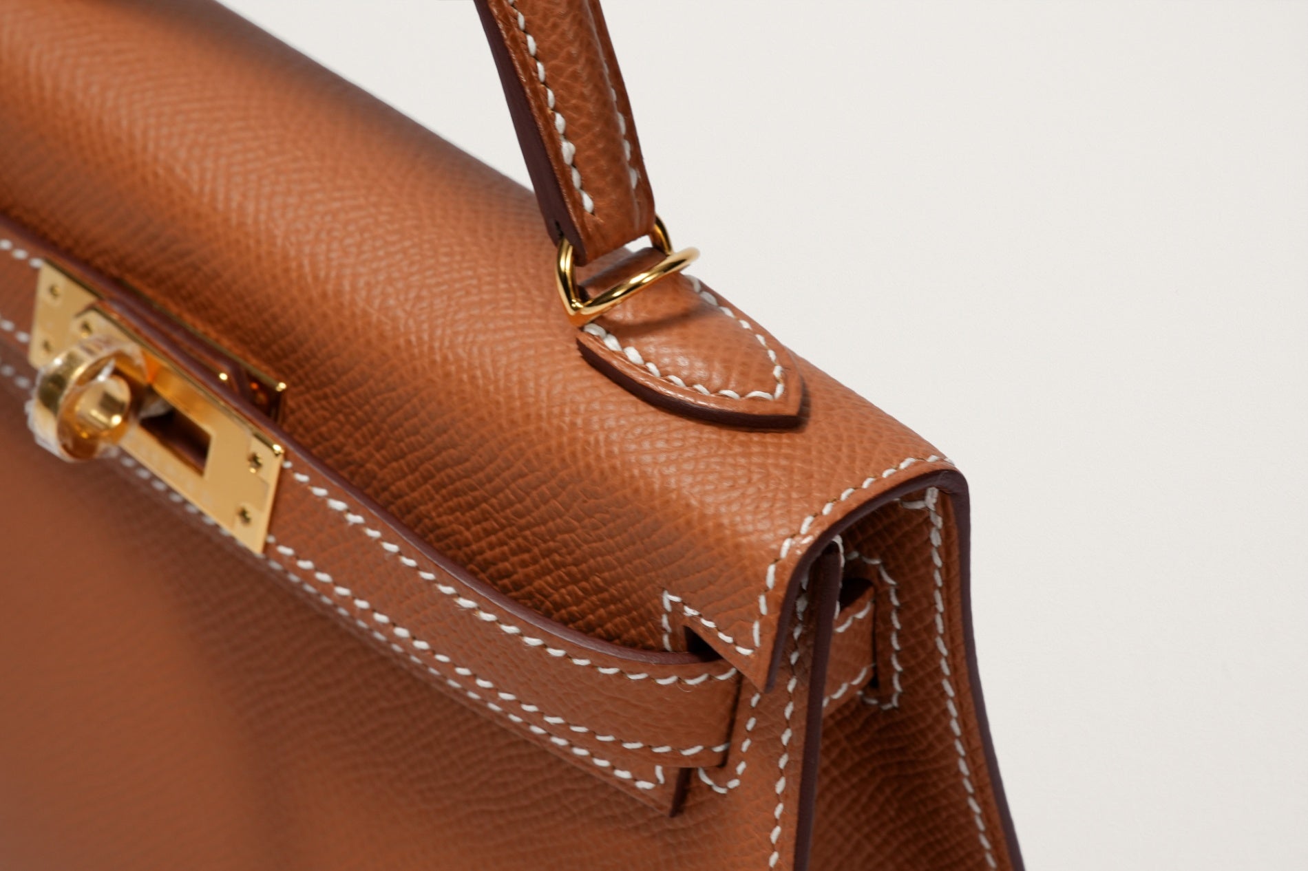 HERMES ミニケリー2 ゴールド