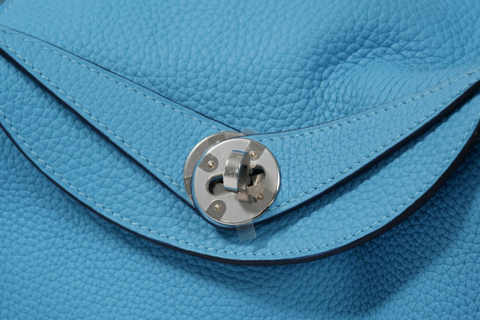 HERMES リンディ26 ブルーノール