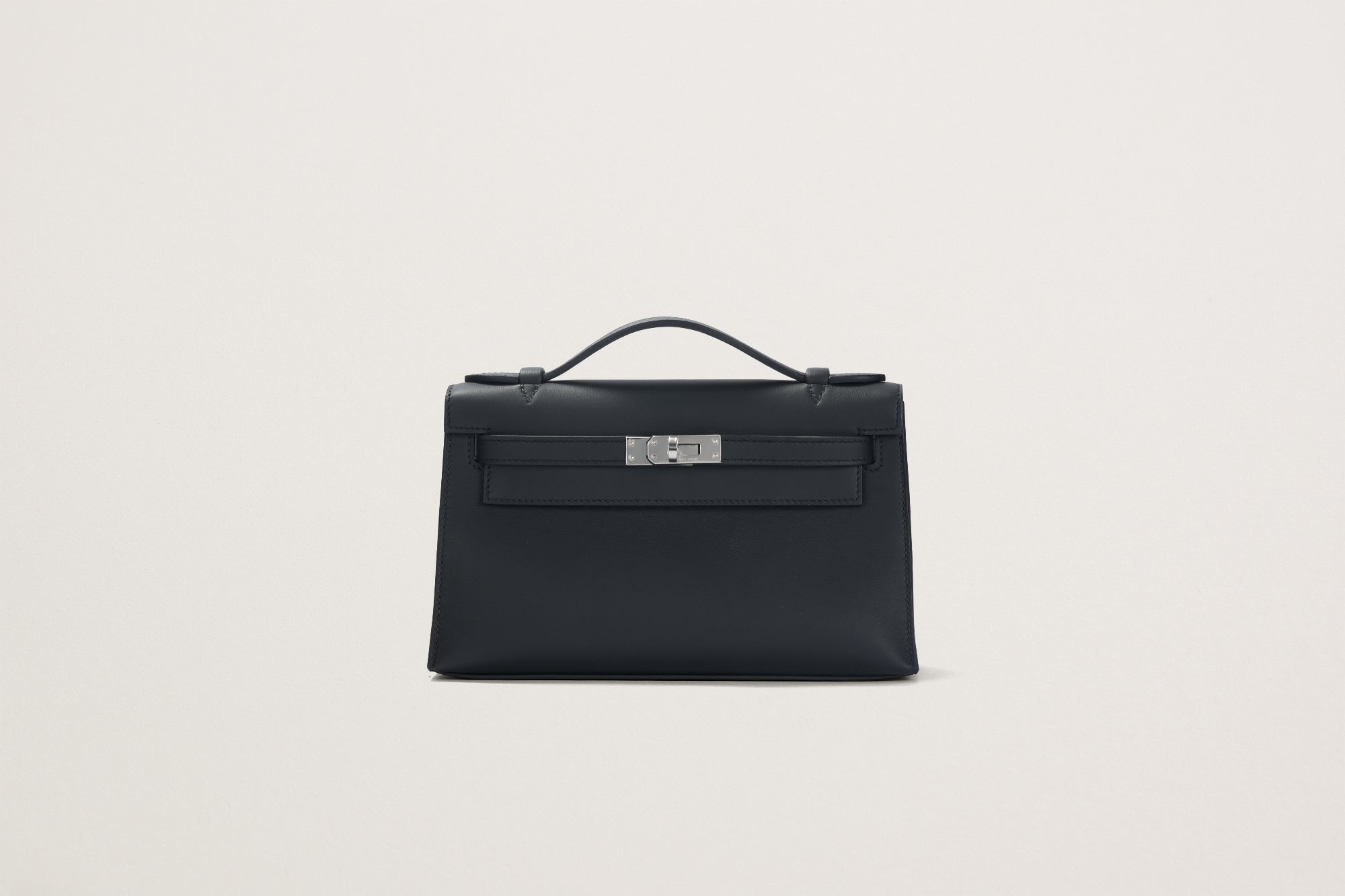 HERMES ポシェットケリー 黒