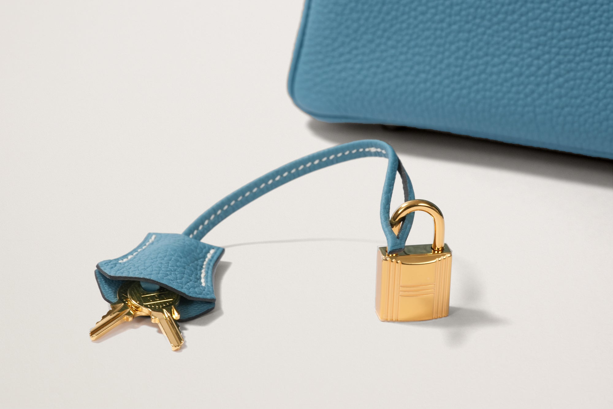 HERMES バーキン25 ブルージーン