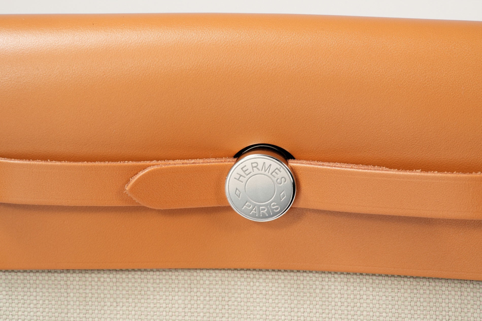 HERMES エールバッグミニ ナチュラルサブレ/べトン