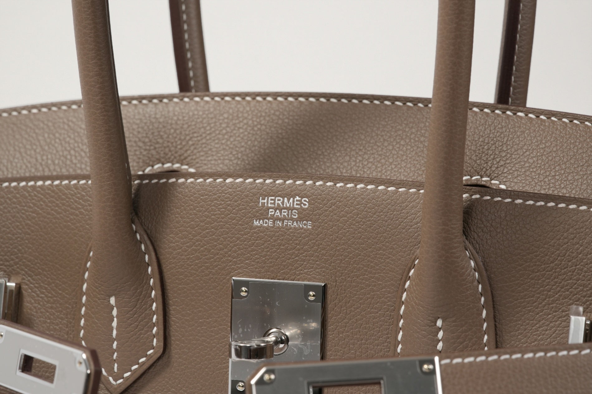 HERMES ショルダーバーキン29 エトゥープ