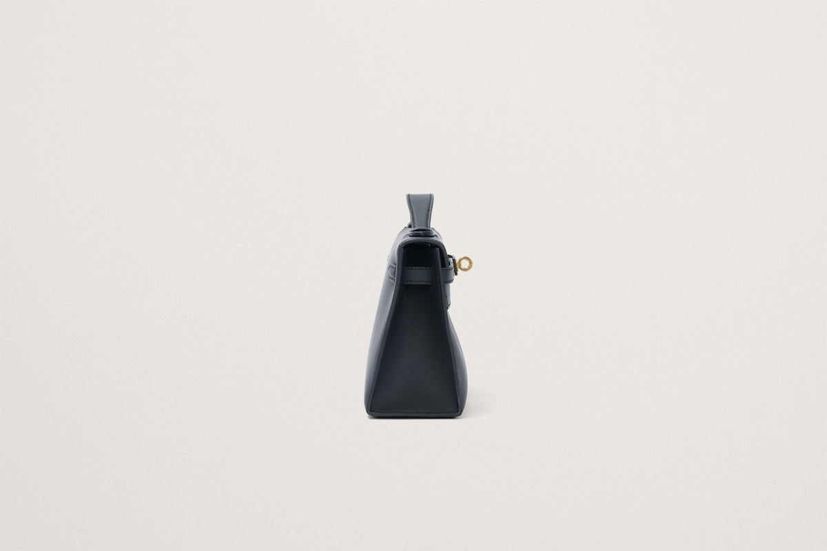 HERMES ポシェットケリー 黒