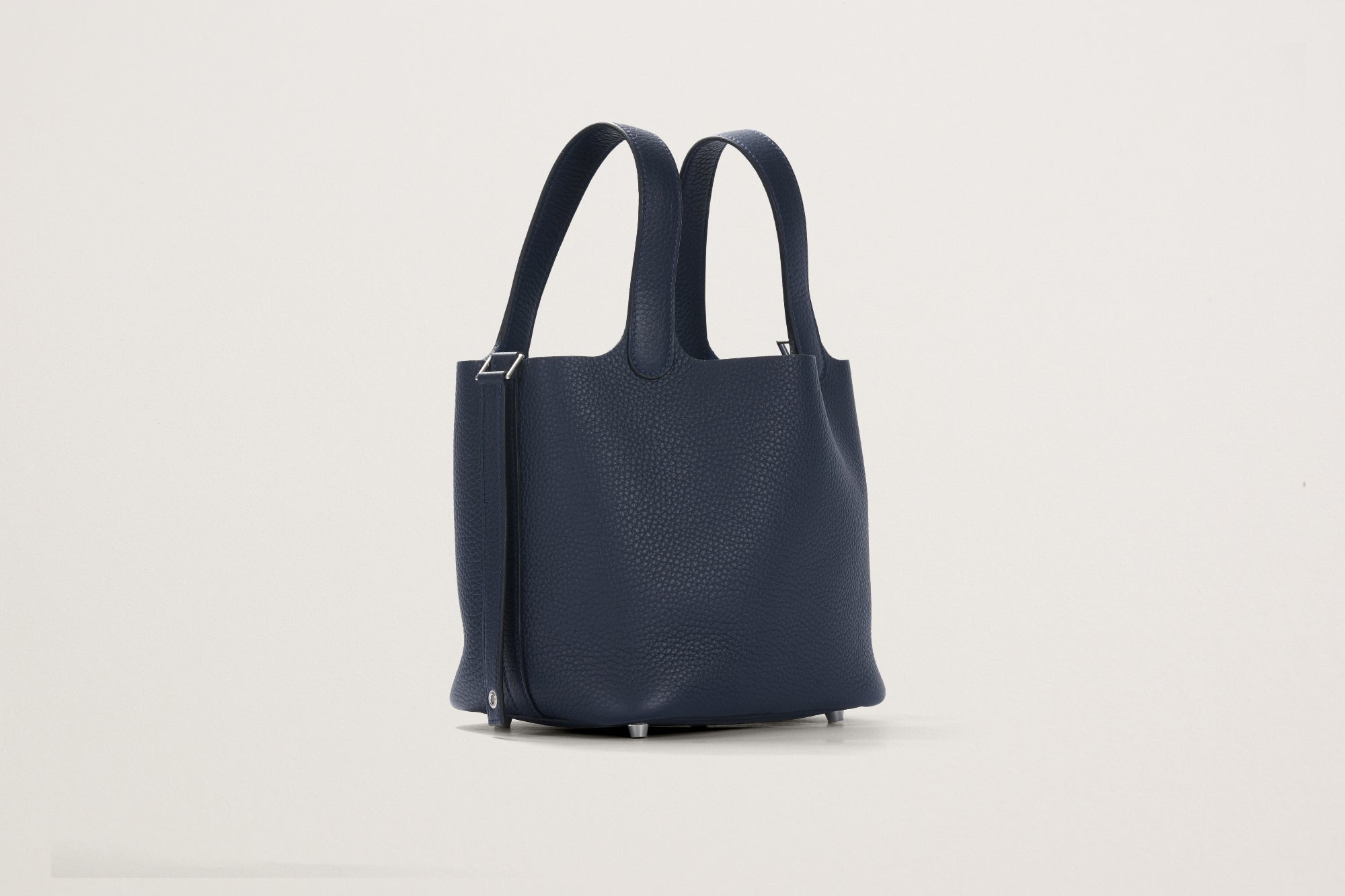 HERMES ピコタンロック18 ブルーニュイ