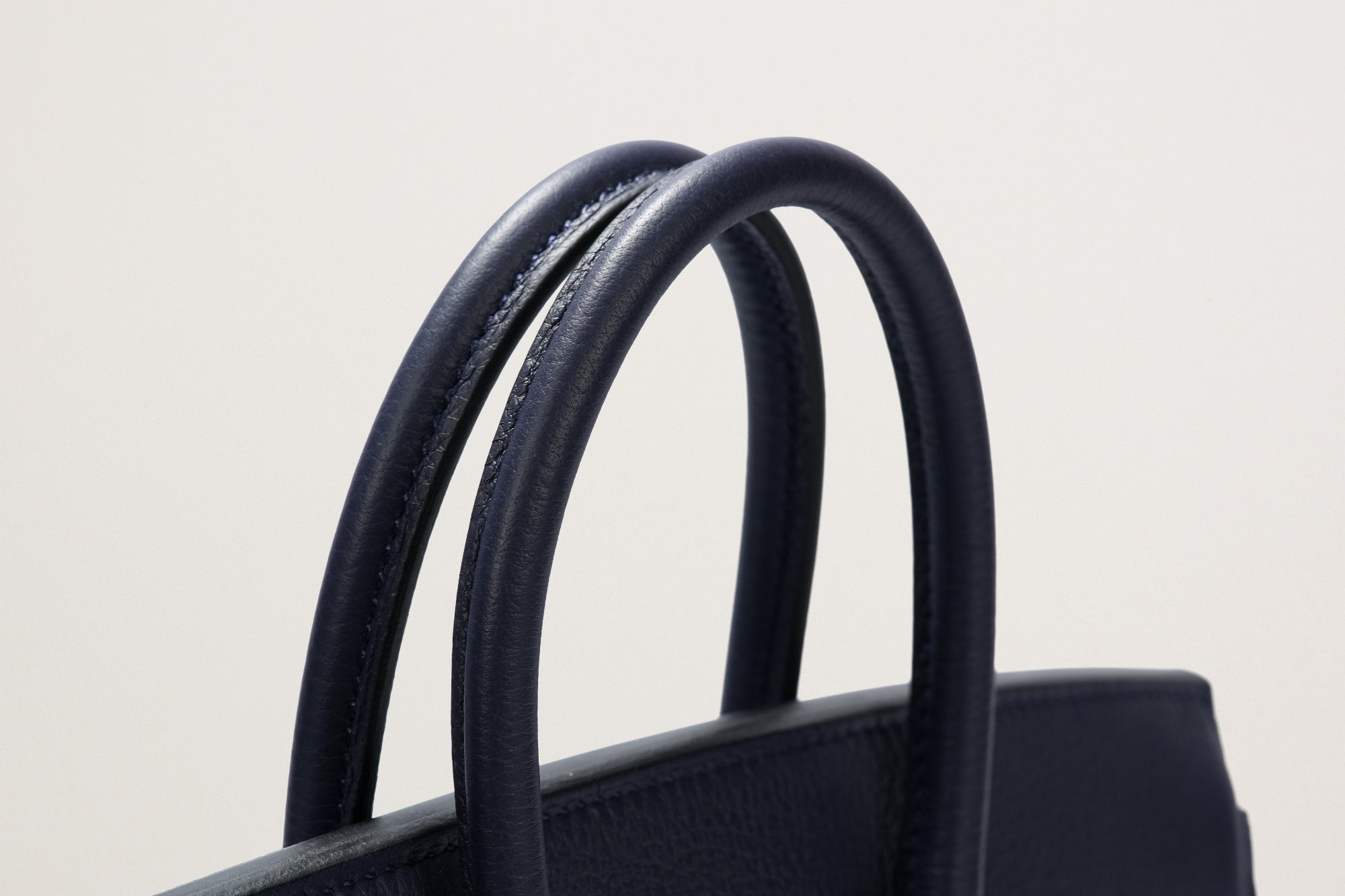 HERMES バーキン25 ブルーニュイ