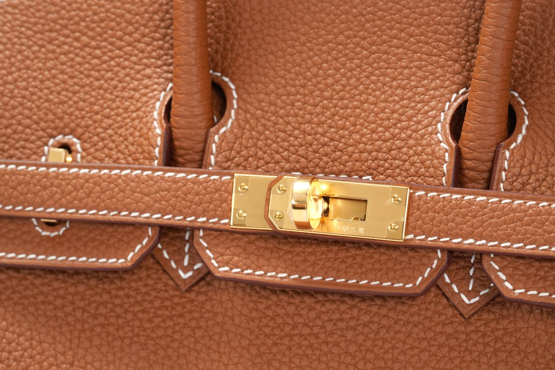 HERMES バーキン25 ゴールド