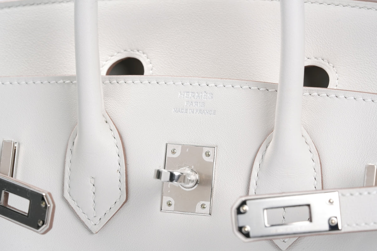 HERMES バーキン25 グリパール