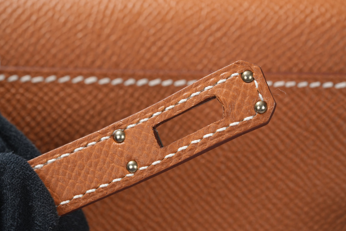 HERMES ケリー25 ゴールド