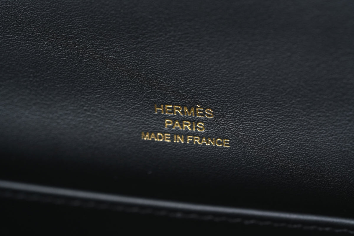 HERMES ポシェットケリー 黒