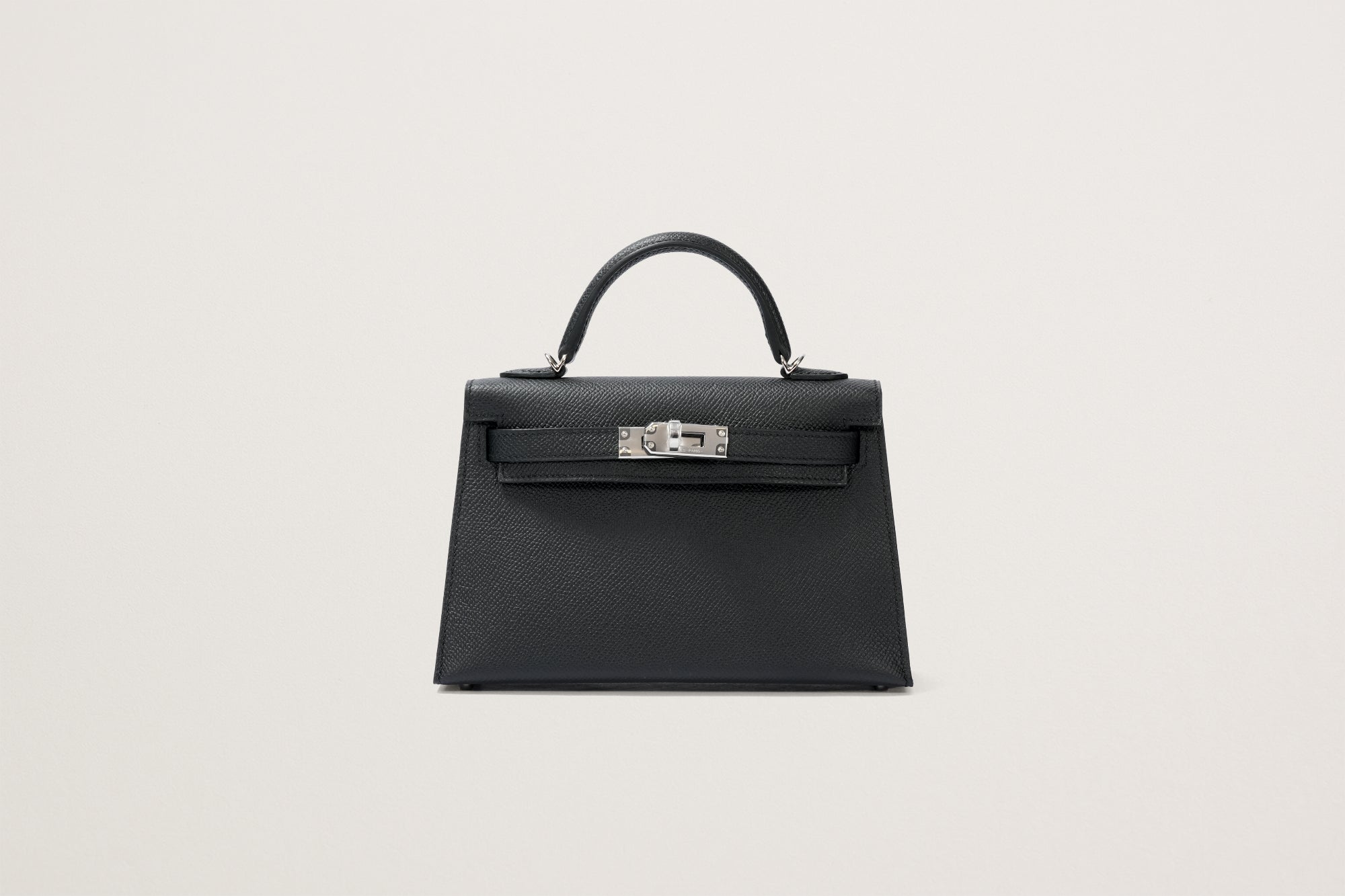 HERMES ミニケリー2 黒 – GINZA SATAKE