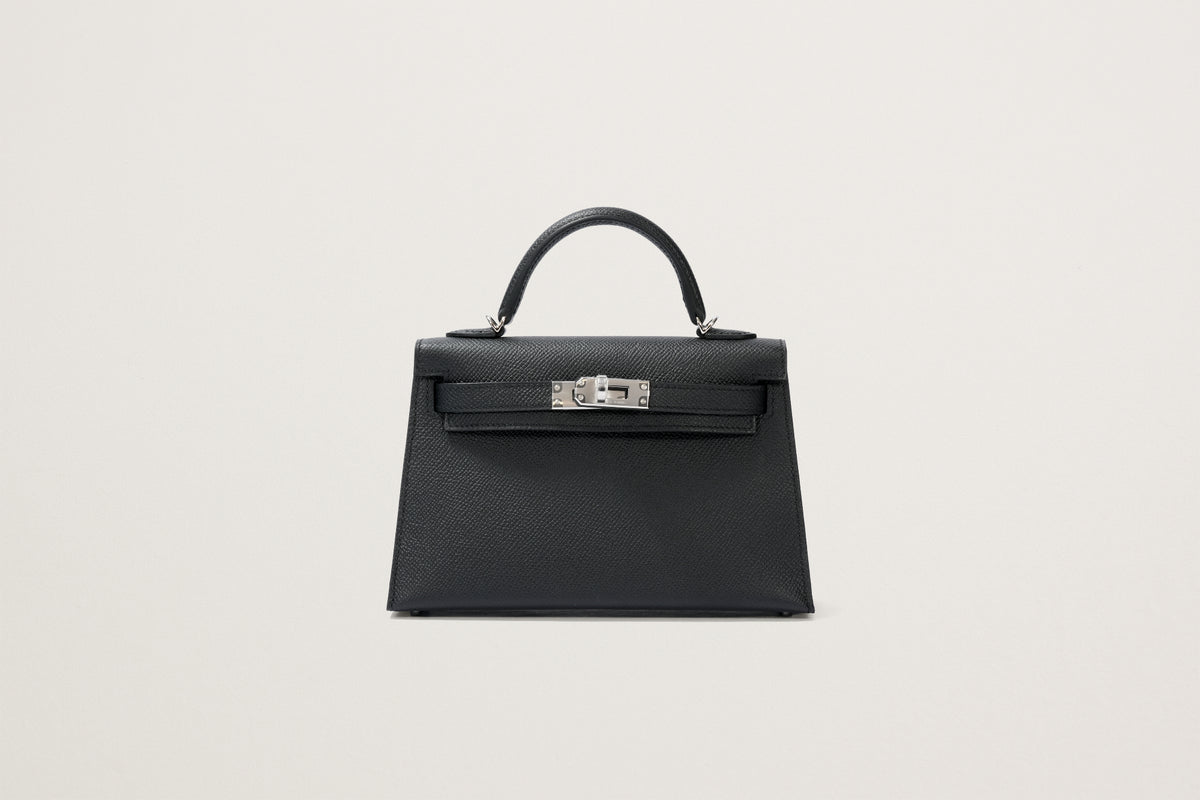 HERMES ミニケリー2 黒 – GINZA SATAKE