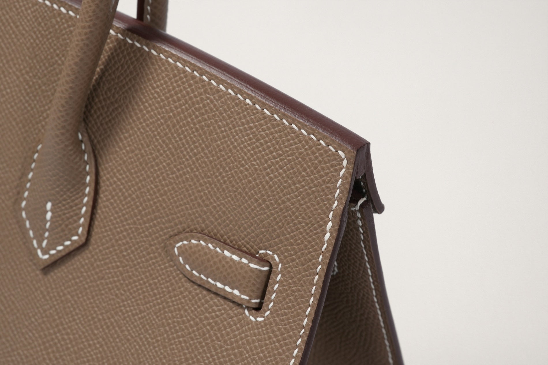 HERMES バーキン25 セリエ エトゥープ