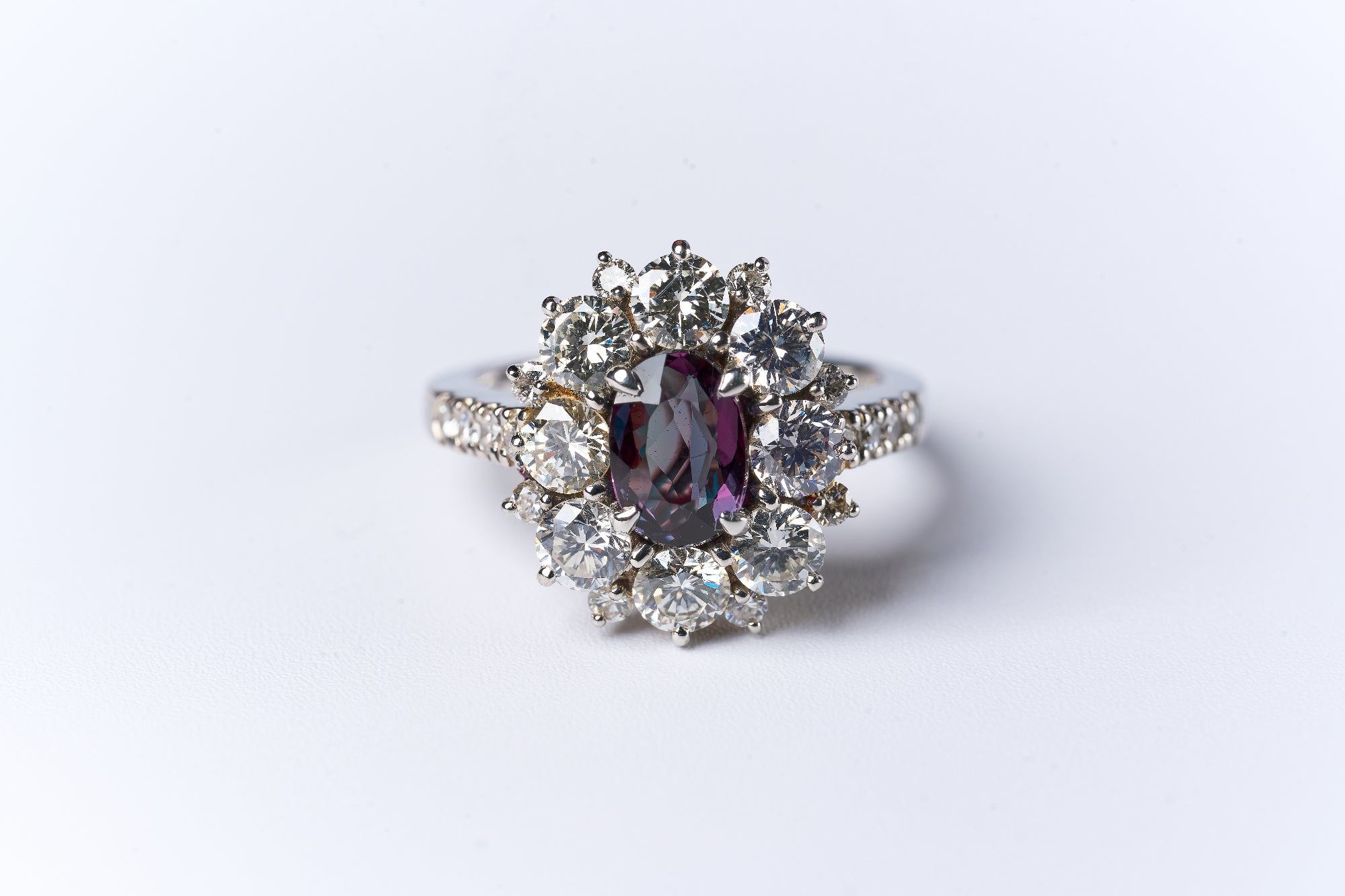 アレキサンドライト リング