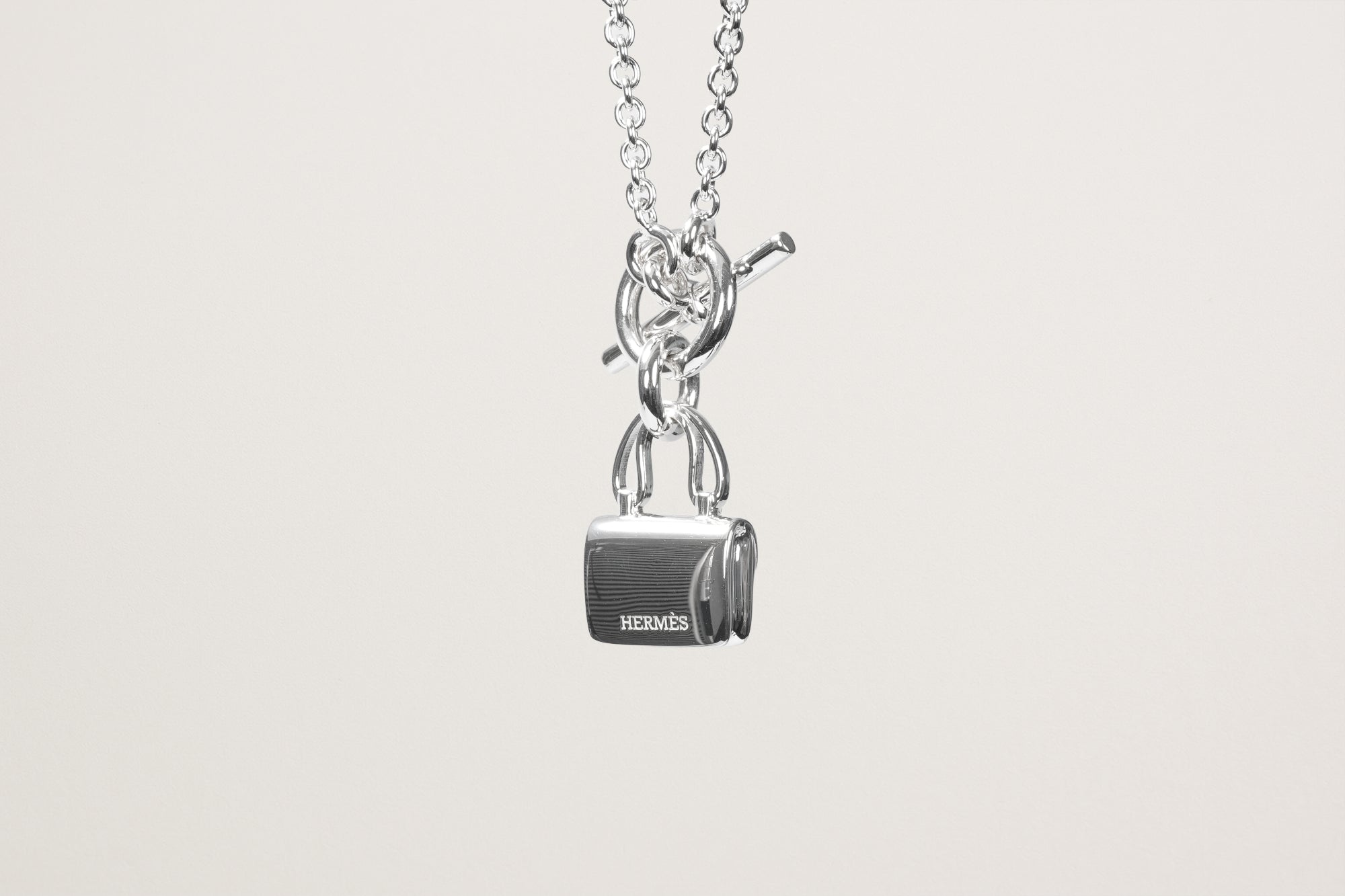HERMES Ag925 アミュレット コンスタンス ネックレス