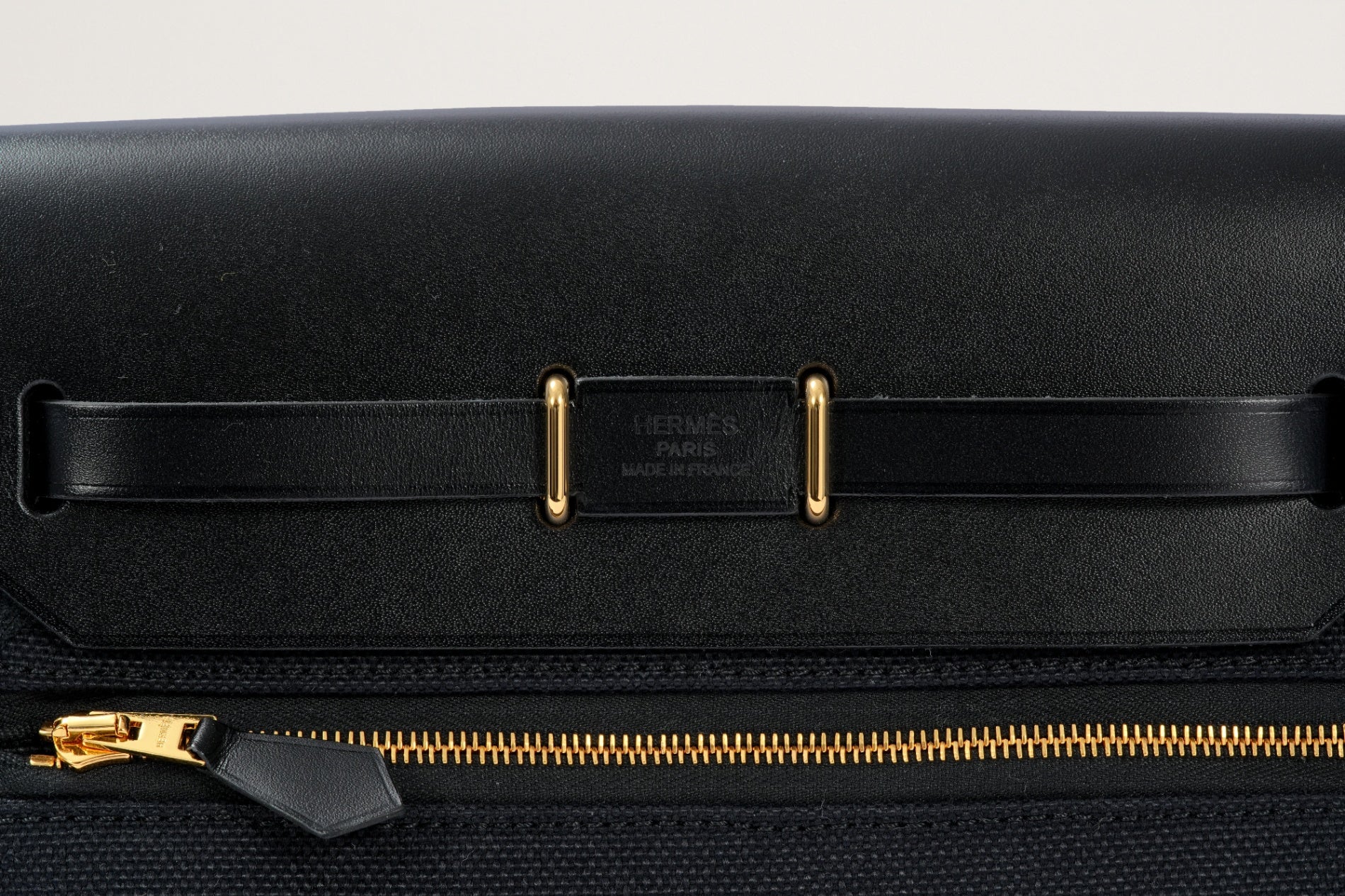 HERMES エールバッグミニ 黒