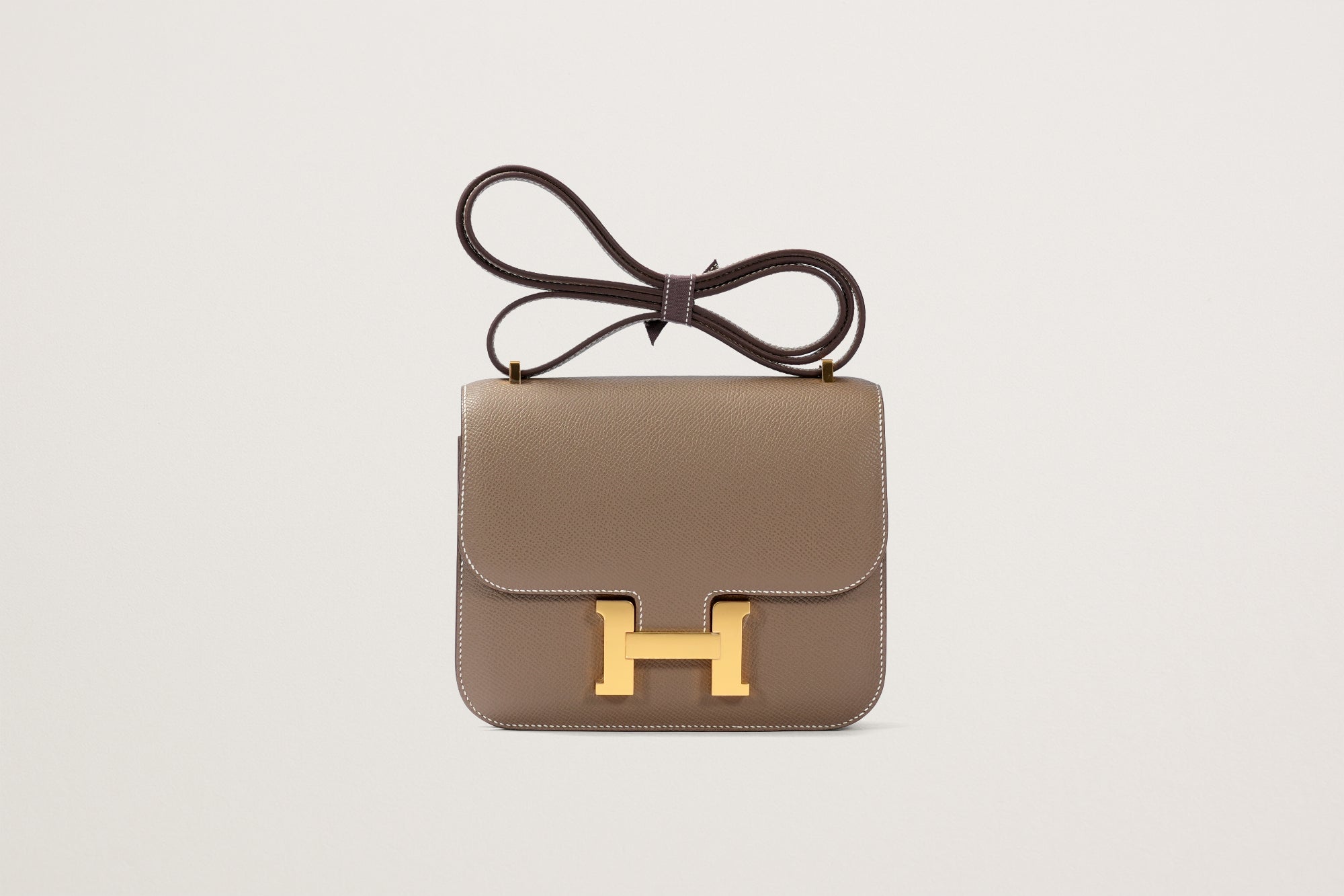 HERMES コンスタンスミニ エトゥープ – GINZA SATAKE