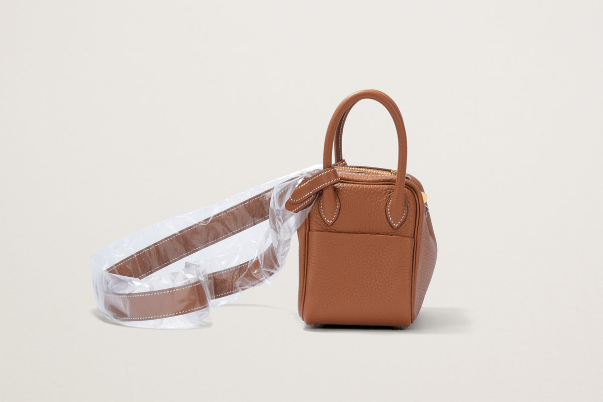 HERMES ミニリンディ2 ゴールド