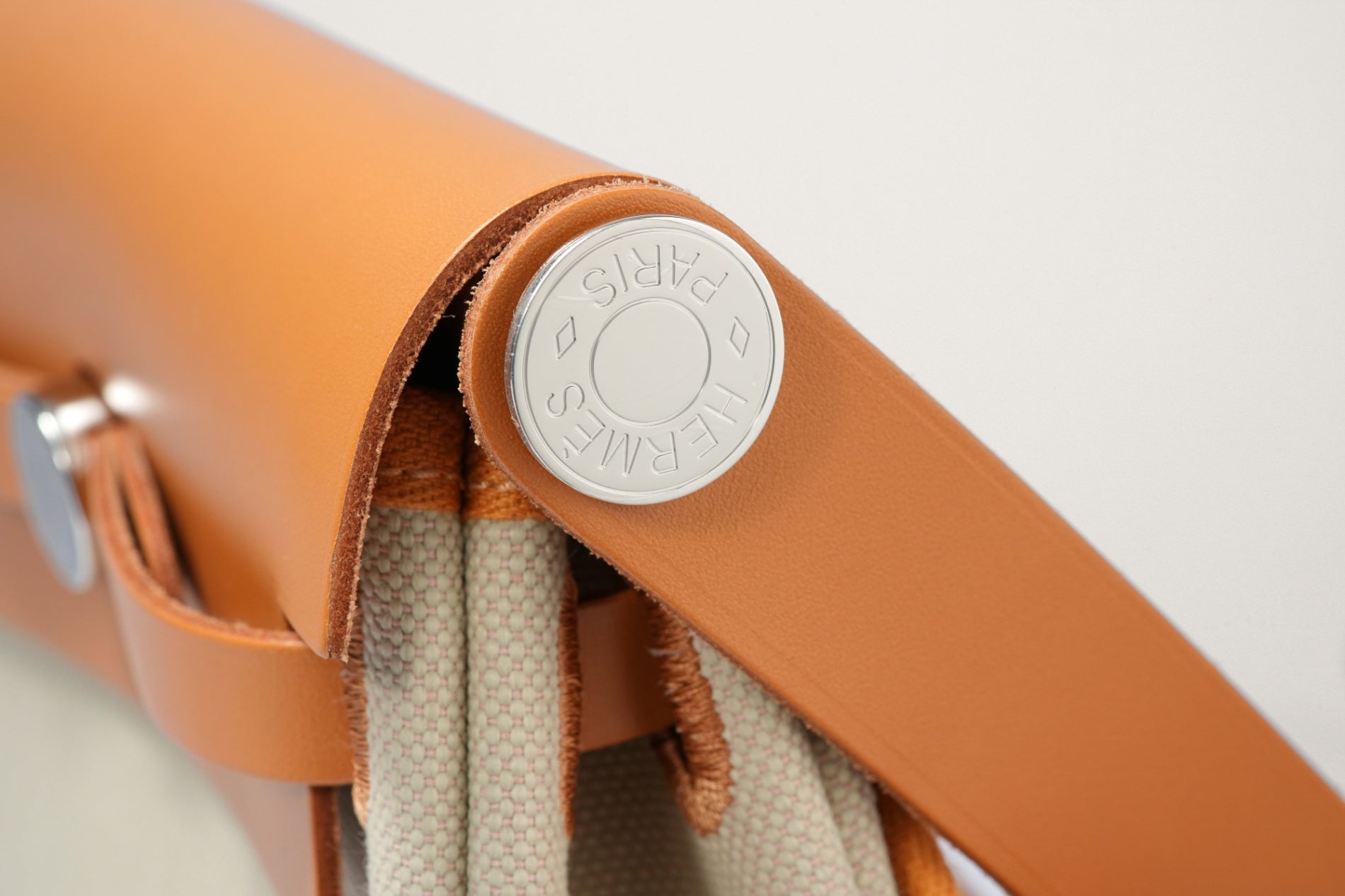 HERMES エールバッグミニ ナチュラルサブレ/べトン