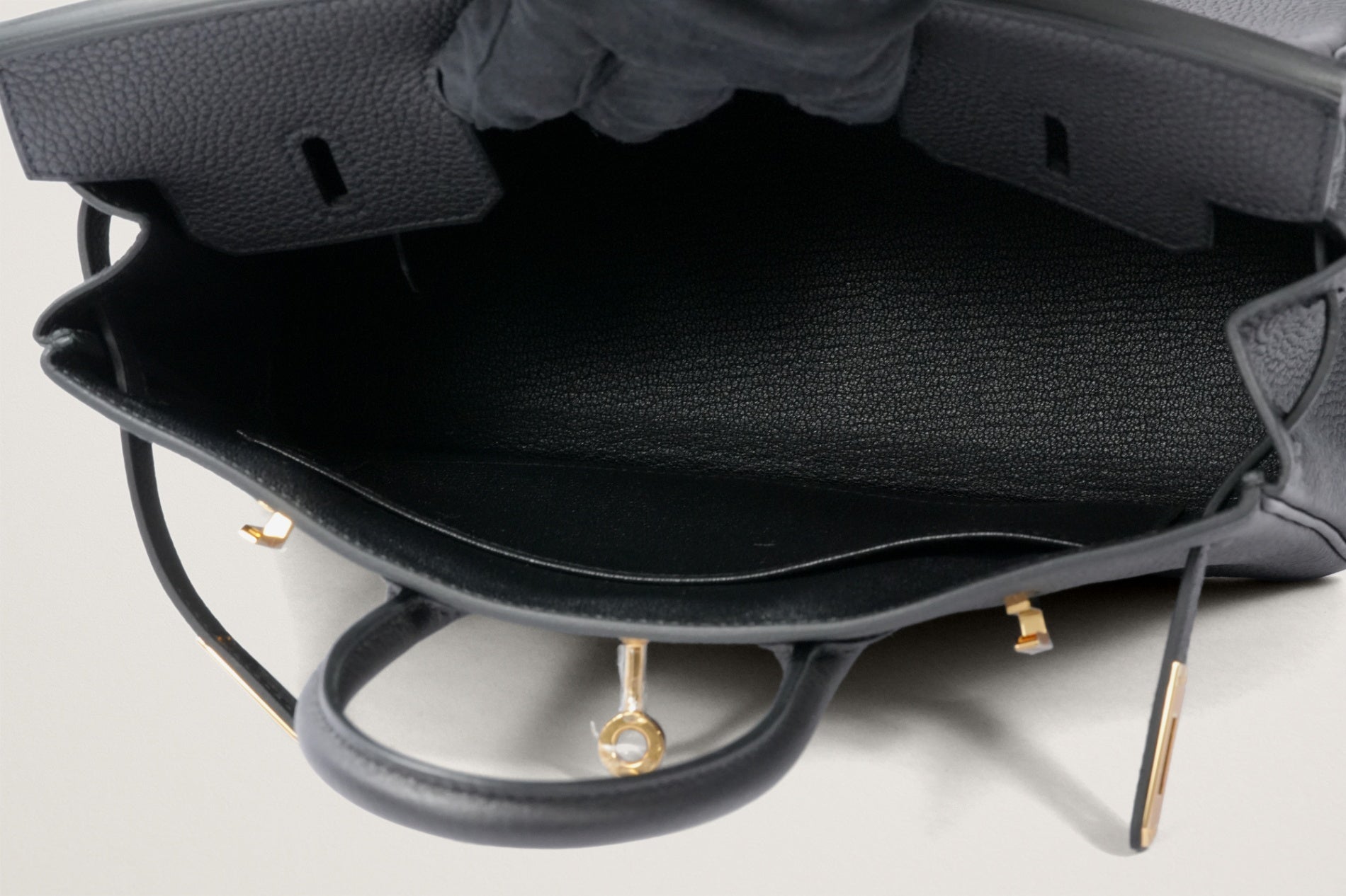 HERMES バーキン25 黒