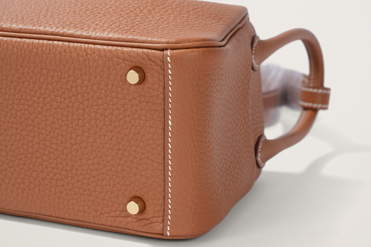 HERMES ミニリンディ2 ゴールド