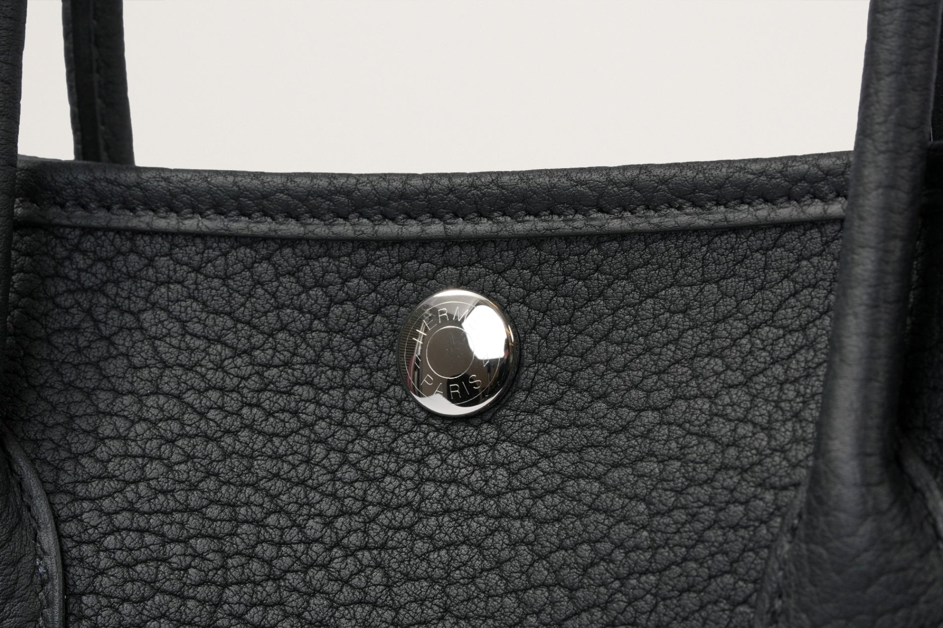 HERMES ガーデンパーティ30 黒 – GINZA SATAKE