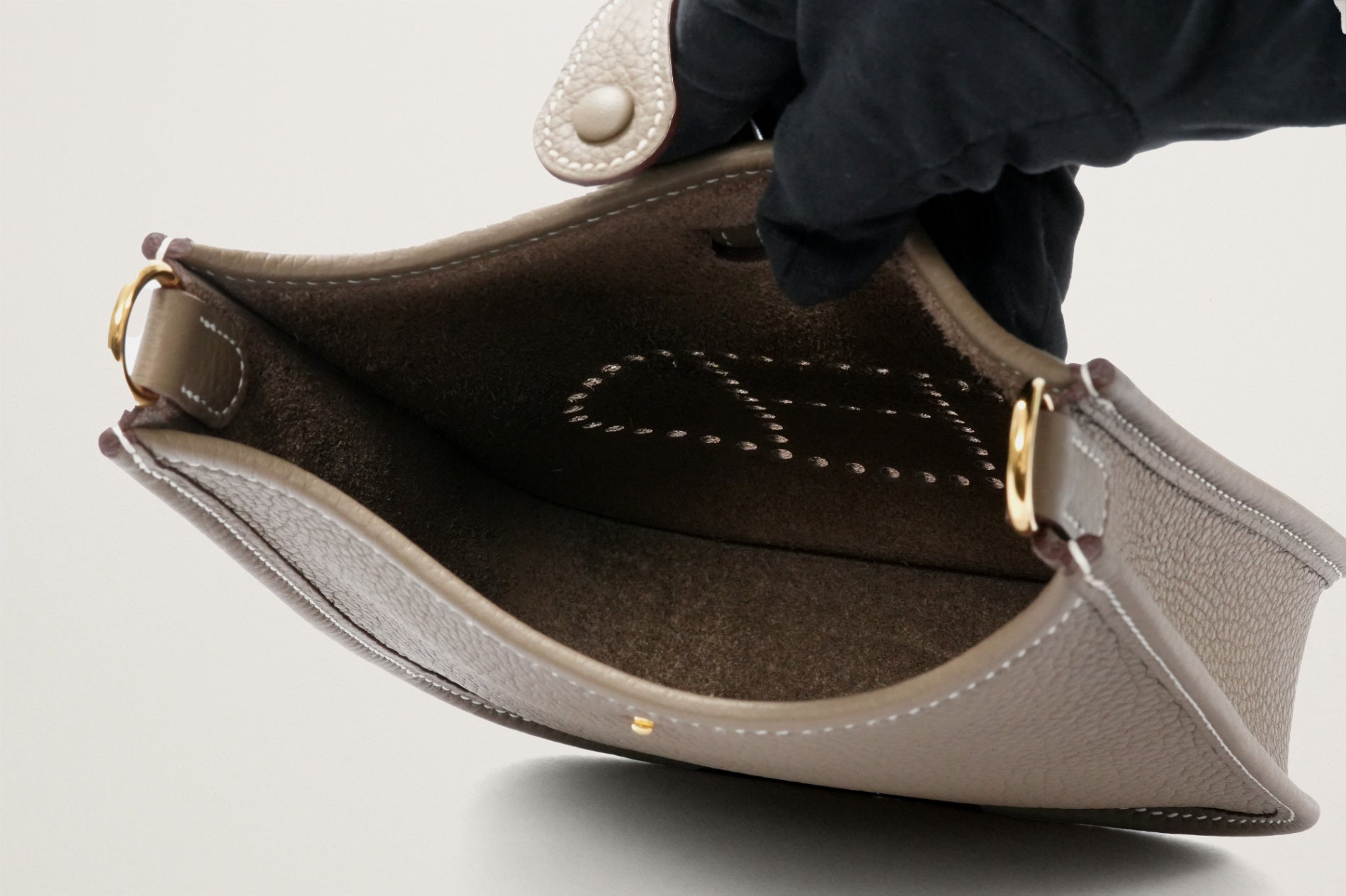 HERMES エヴリン アマゾーヌ16 エトゥープ